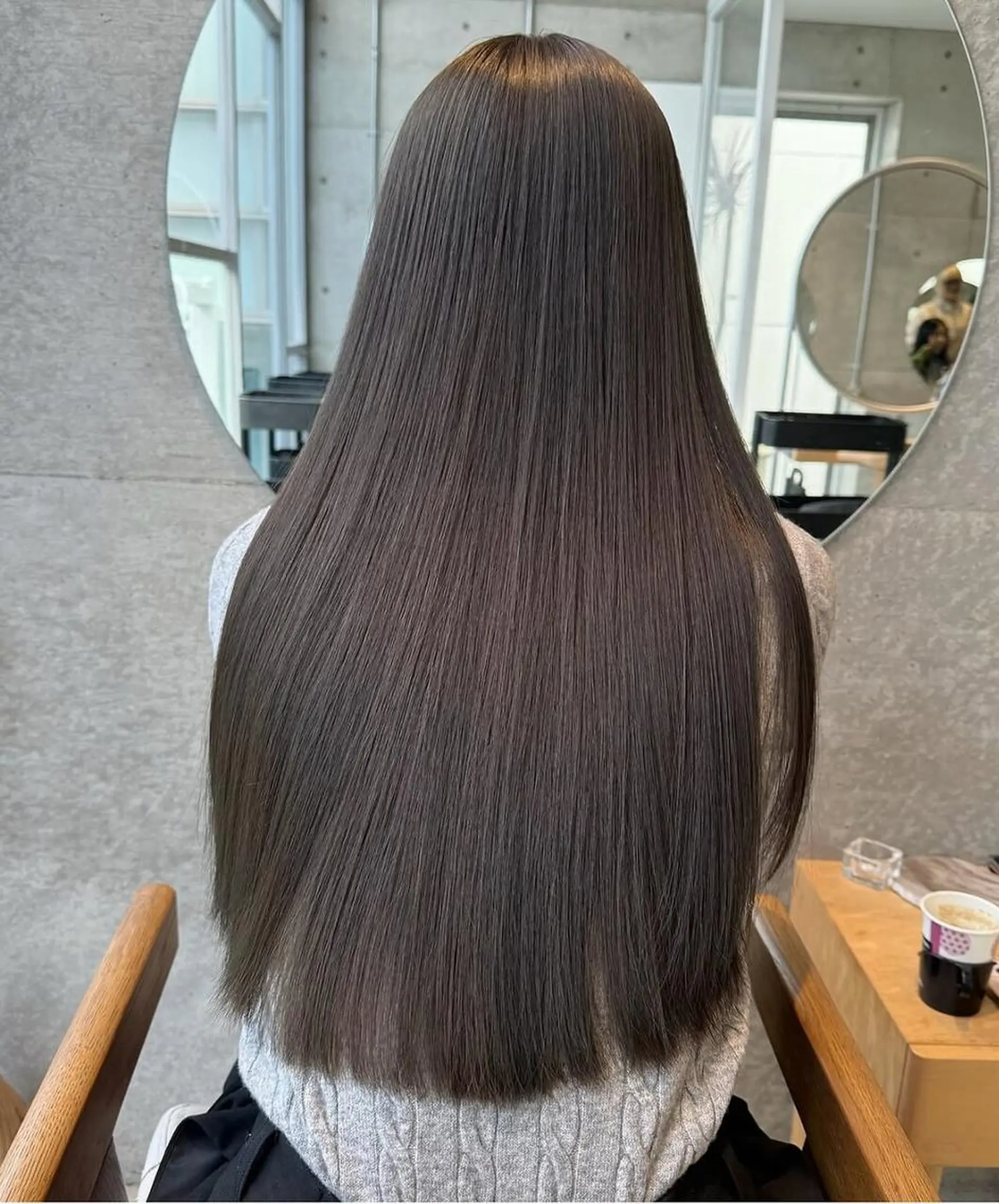 ロング 🎀韓国/艶髪/暗髪 🎀CITY🫧立川のヘアスタイル