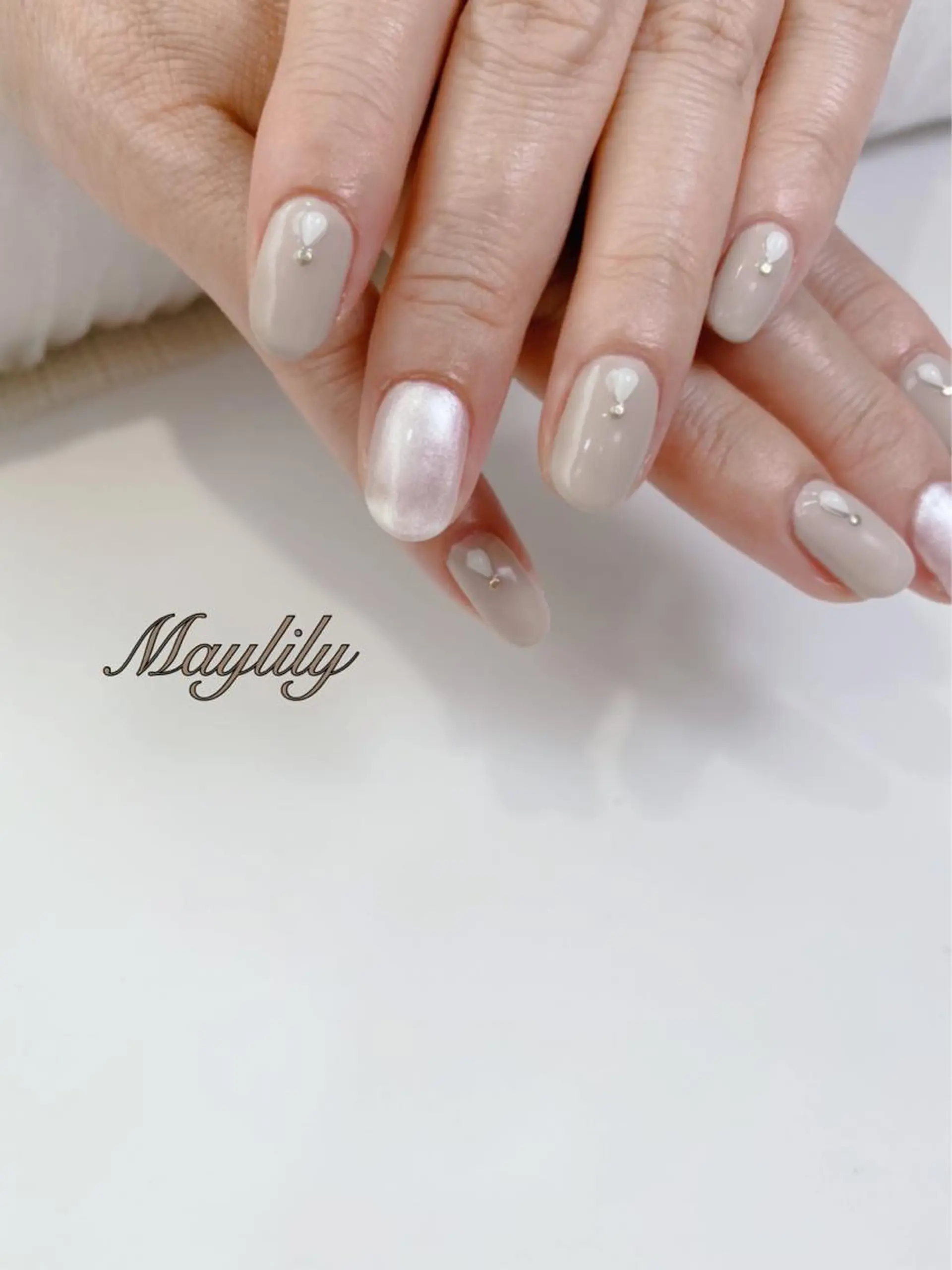 ネイル Nail care salon Maylily所属・Nail salon Maylilyのネイルデザイン