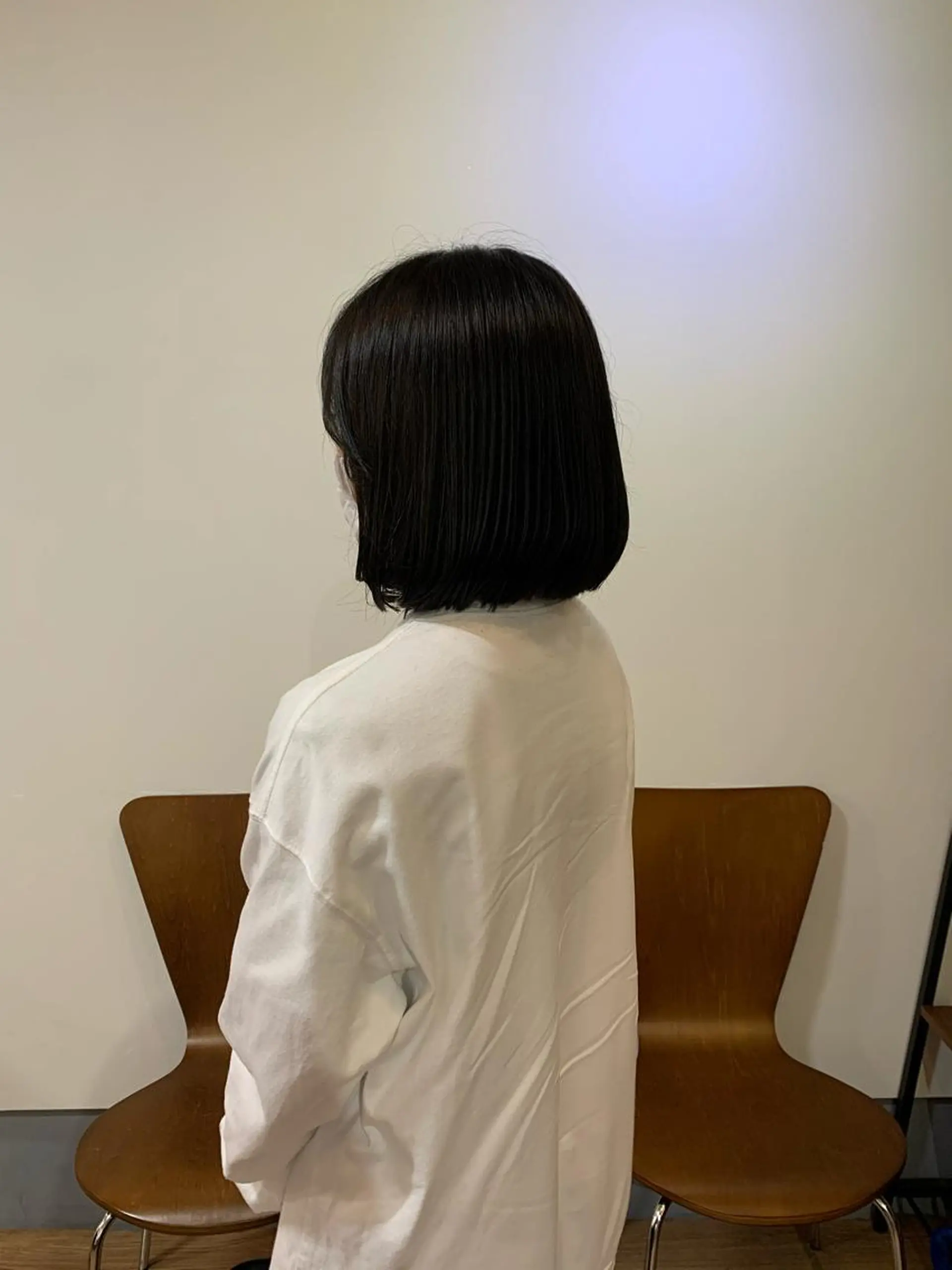 ショート 本場韓国ヘア特化 아이비/Aibiのヘアスタイル