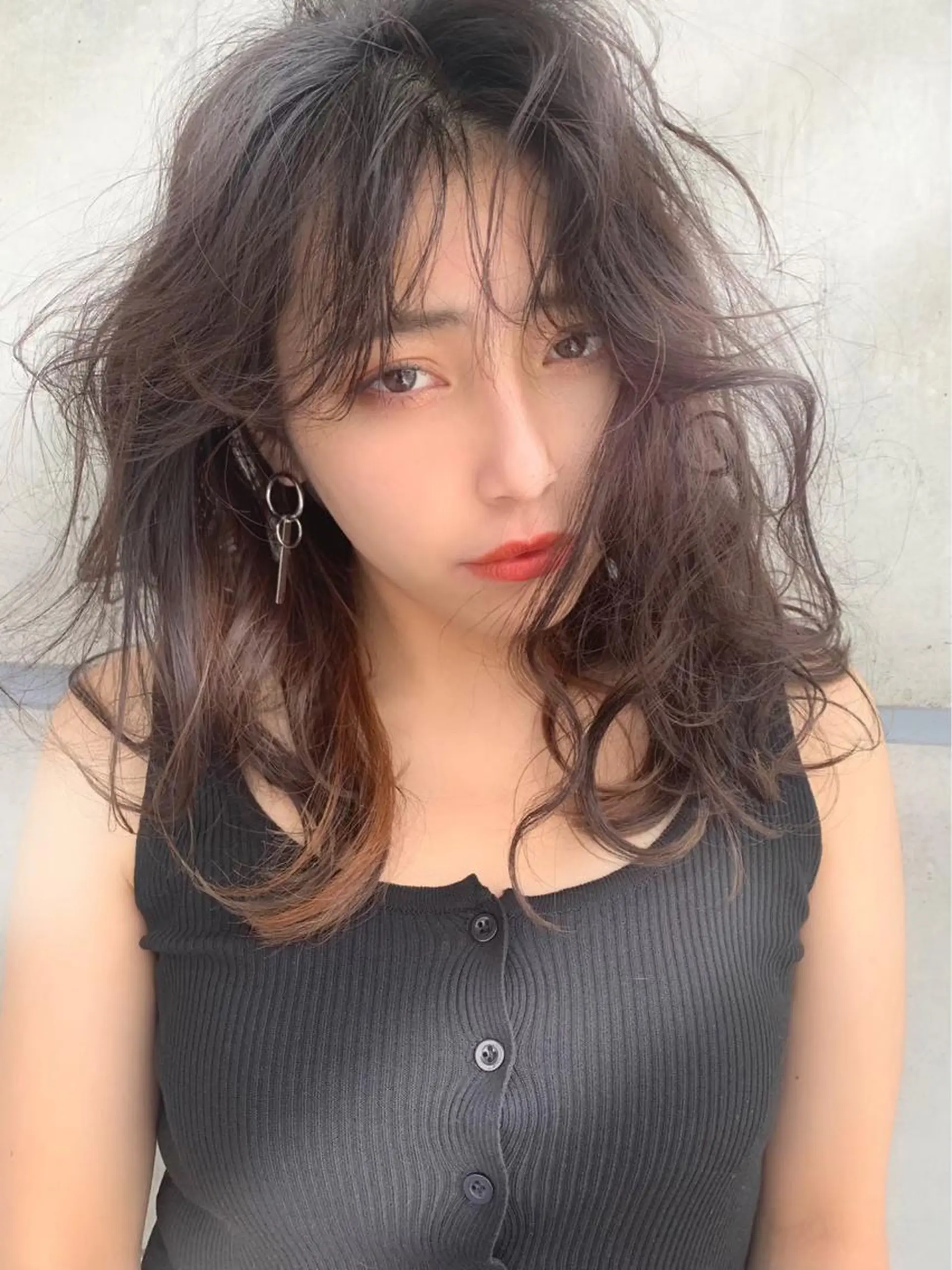 ロング カラー パーマ ヘアアレンジ メンズ キッズ ネイル マツエク・マツパ 🫧渋谷美容師 たくみ🫧のヘアスタイル