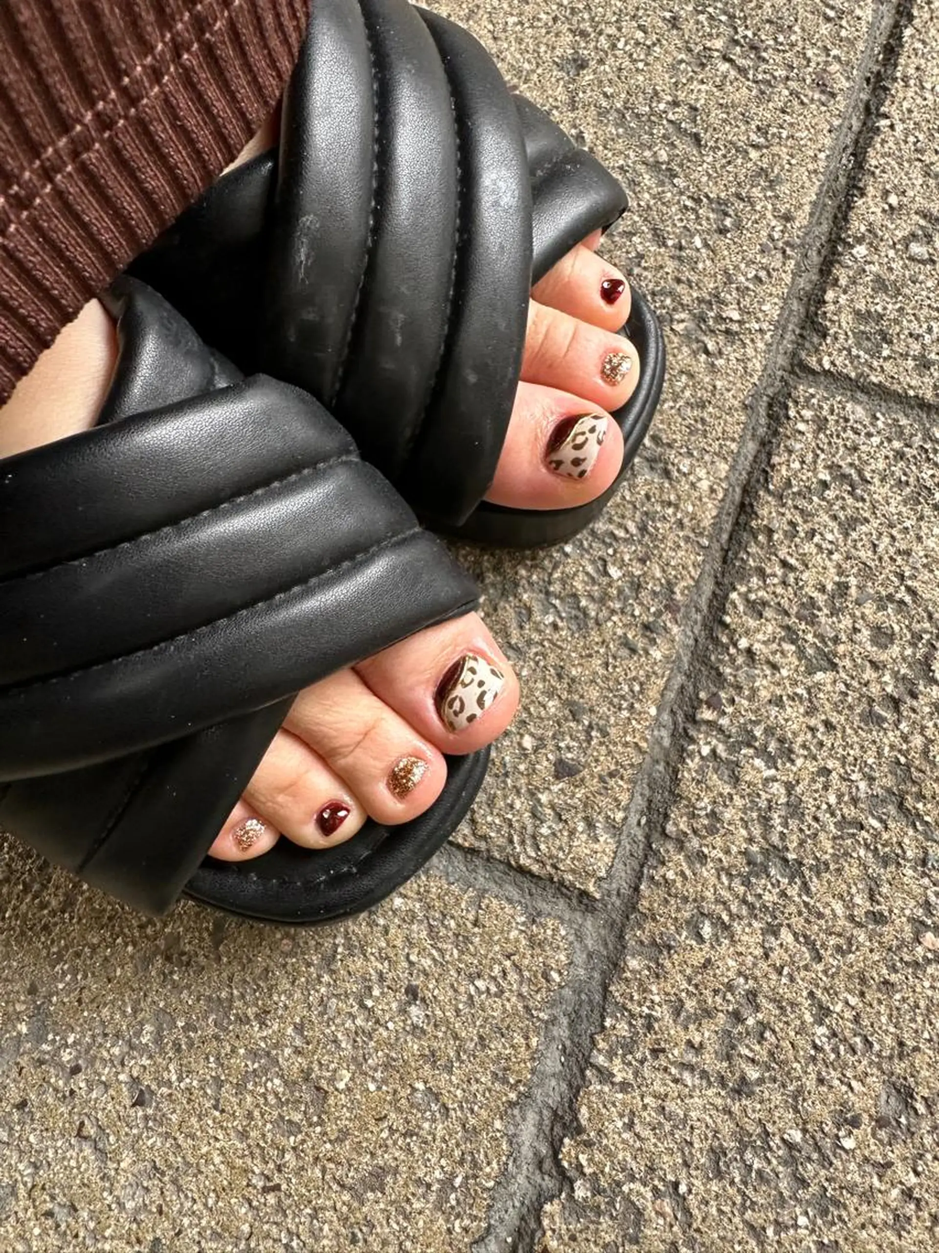 ネイル フットネイル nailsalon ∞ ﾐｶﾅﾙ ∞のネイルデザイン