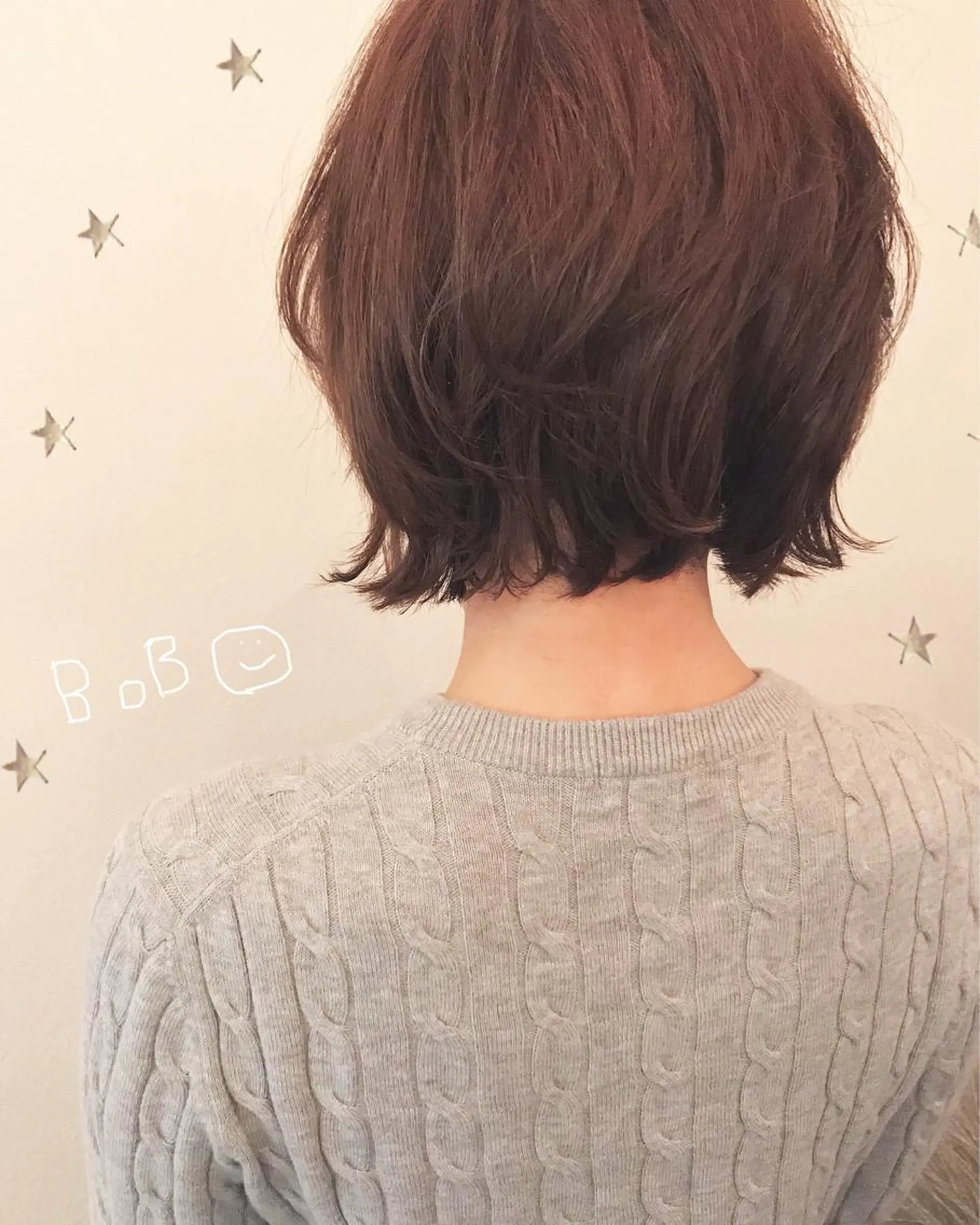 ショート 市川 千夏のヘアスタイル