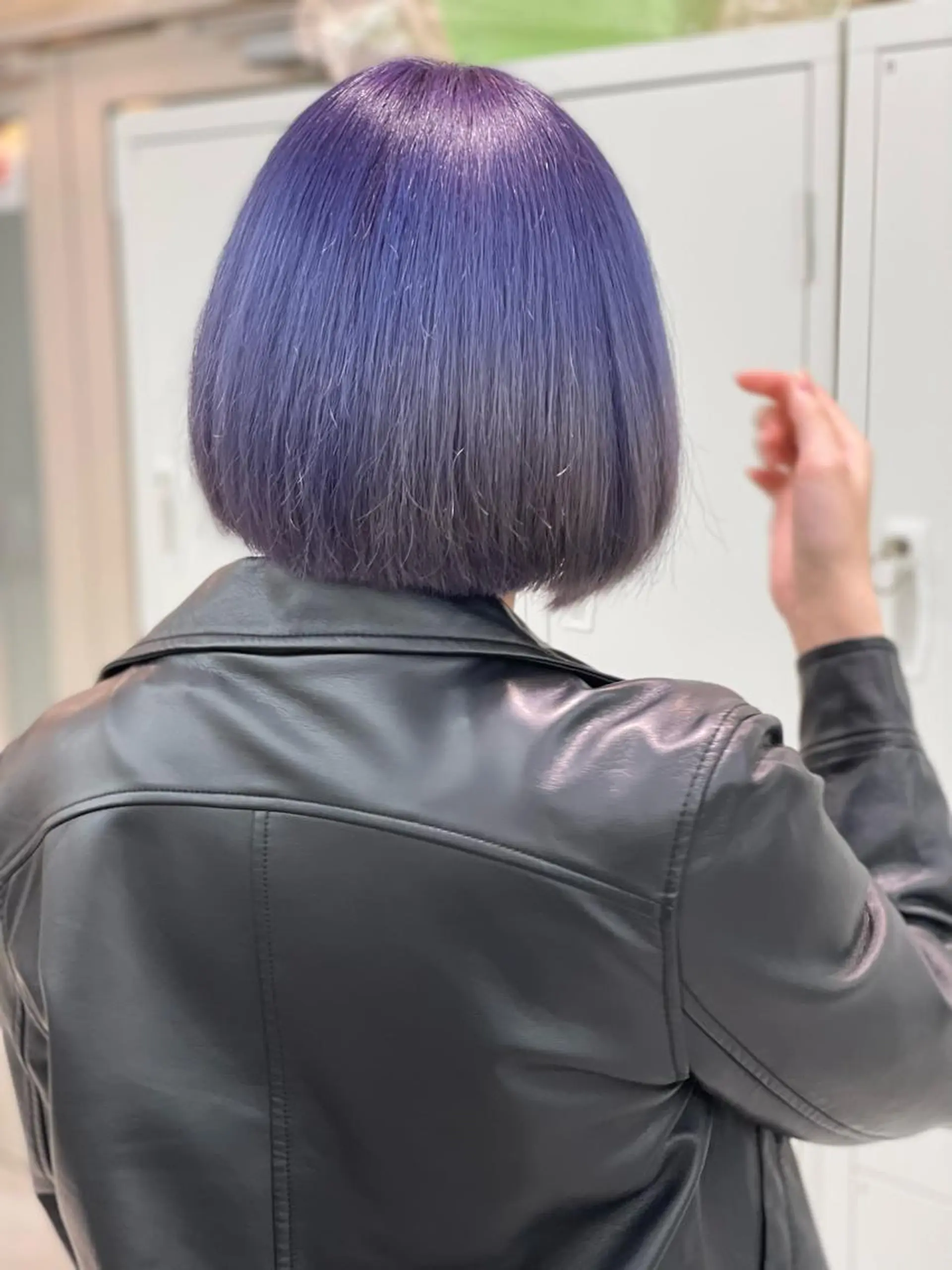 ショート カラー ショーヤ/ブリーチ /エクステのヘアスタイル