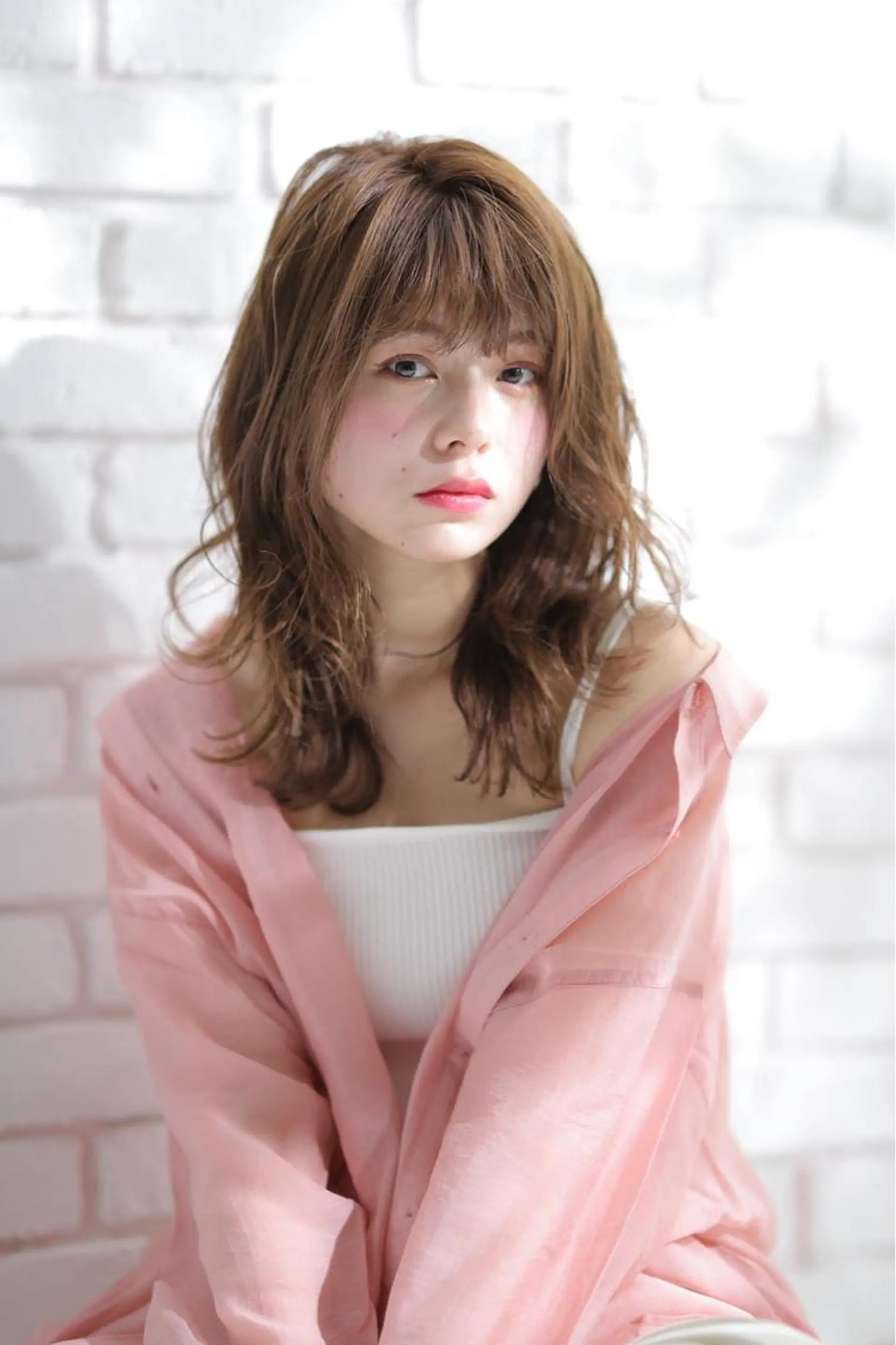 セミロング マツエクモデル 安藤裕子のマツエク・マツパデザイン