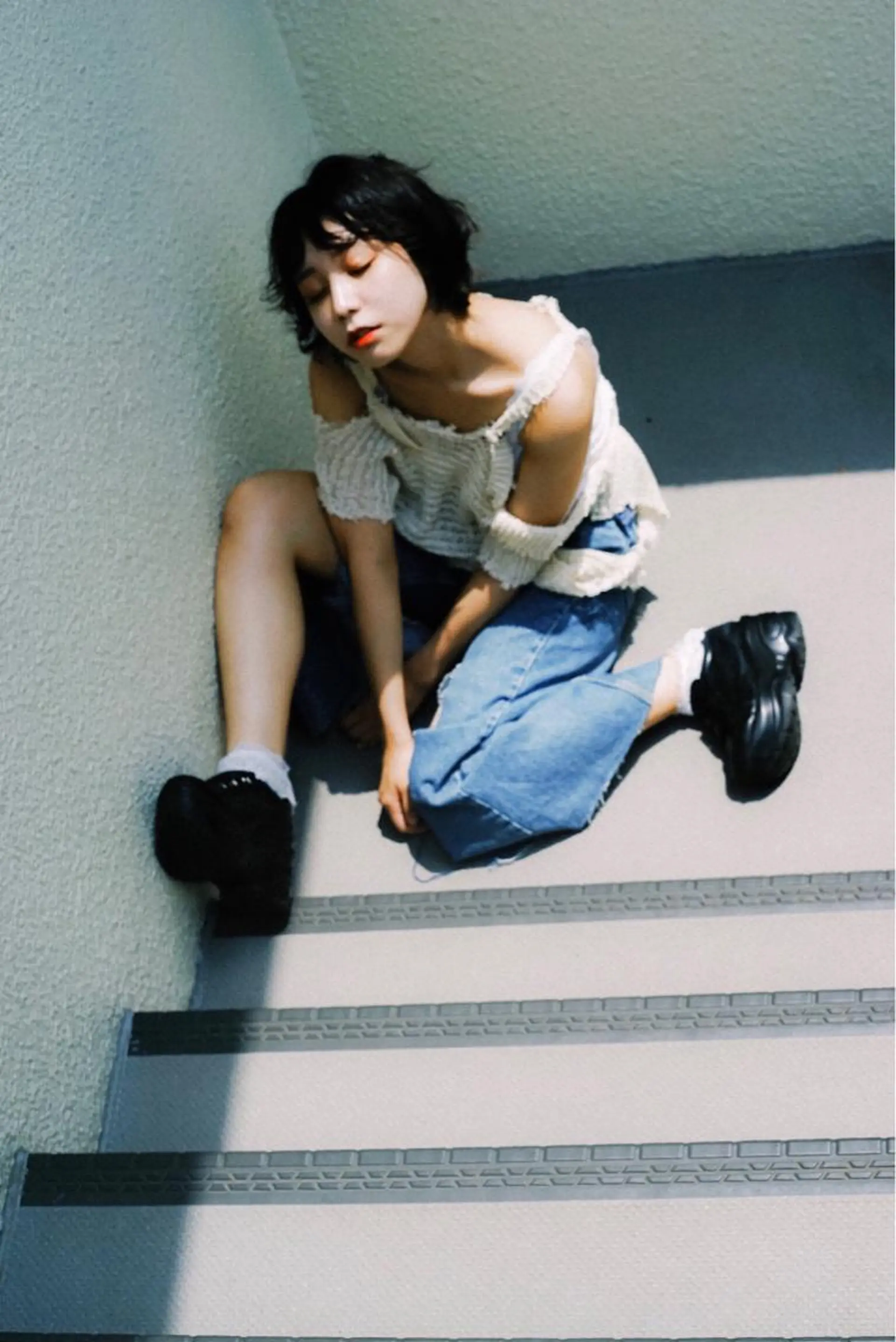 ショート カット パーマ トリートメント ヘアセット GOTODAY SHAiRE SALON原宿本店所属・【デザイナー】 アシカワカイトのヘアスタイル