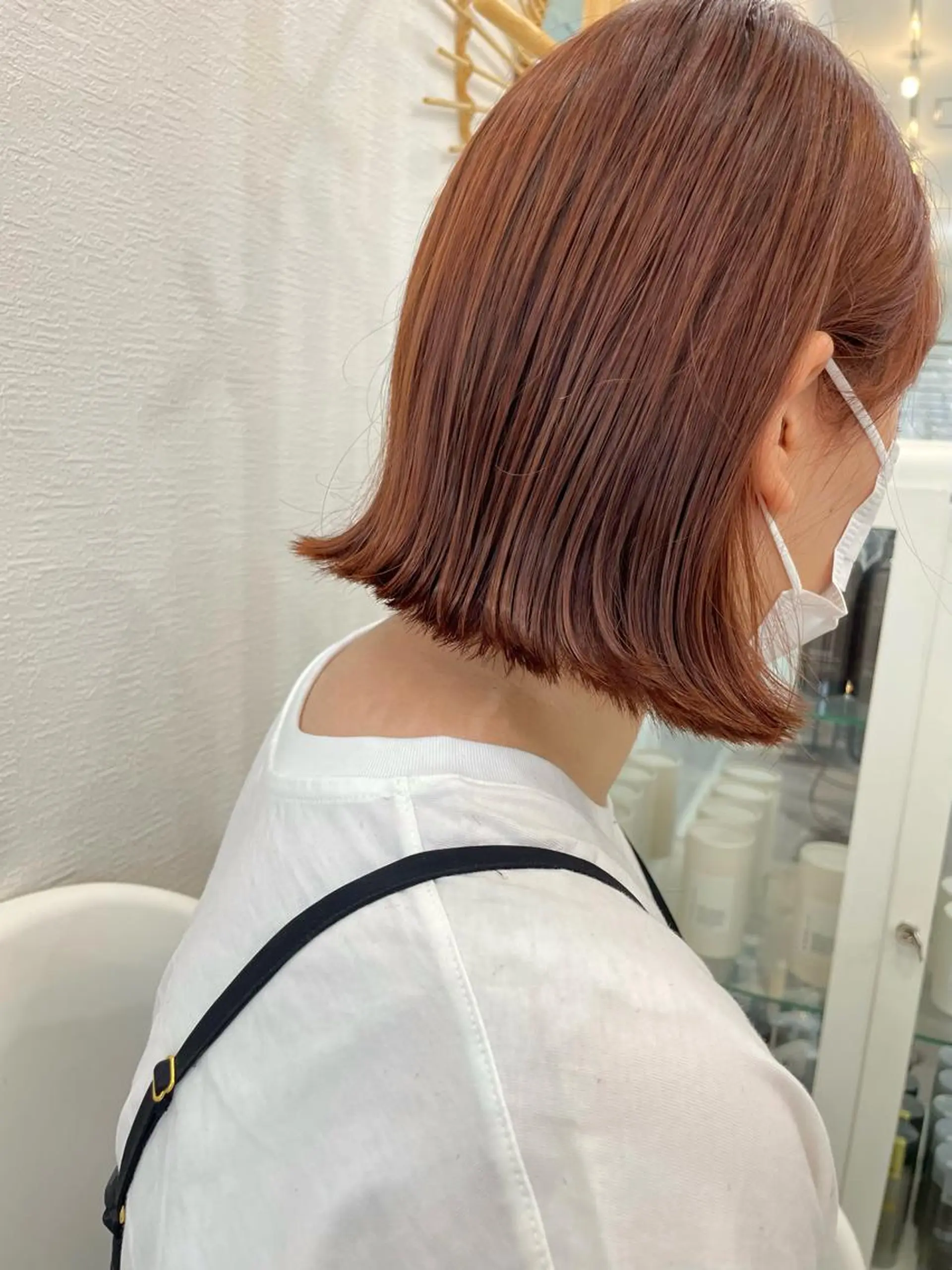ショート カラー カット ヘアカラー トリートメント 🔶SUNC ツヅキチアキ🔶のヘアスタイル