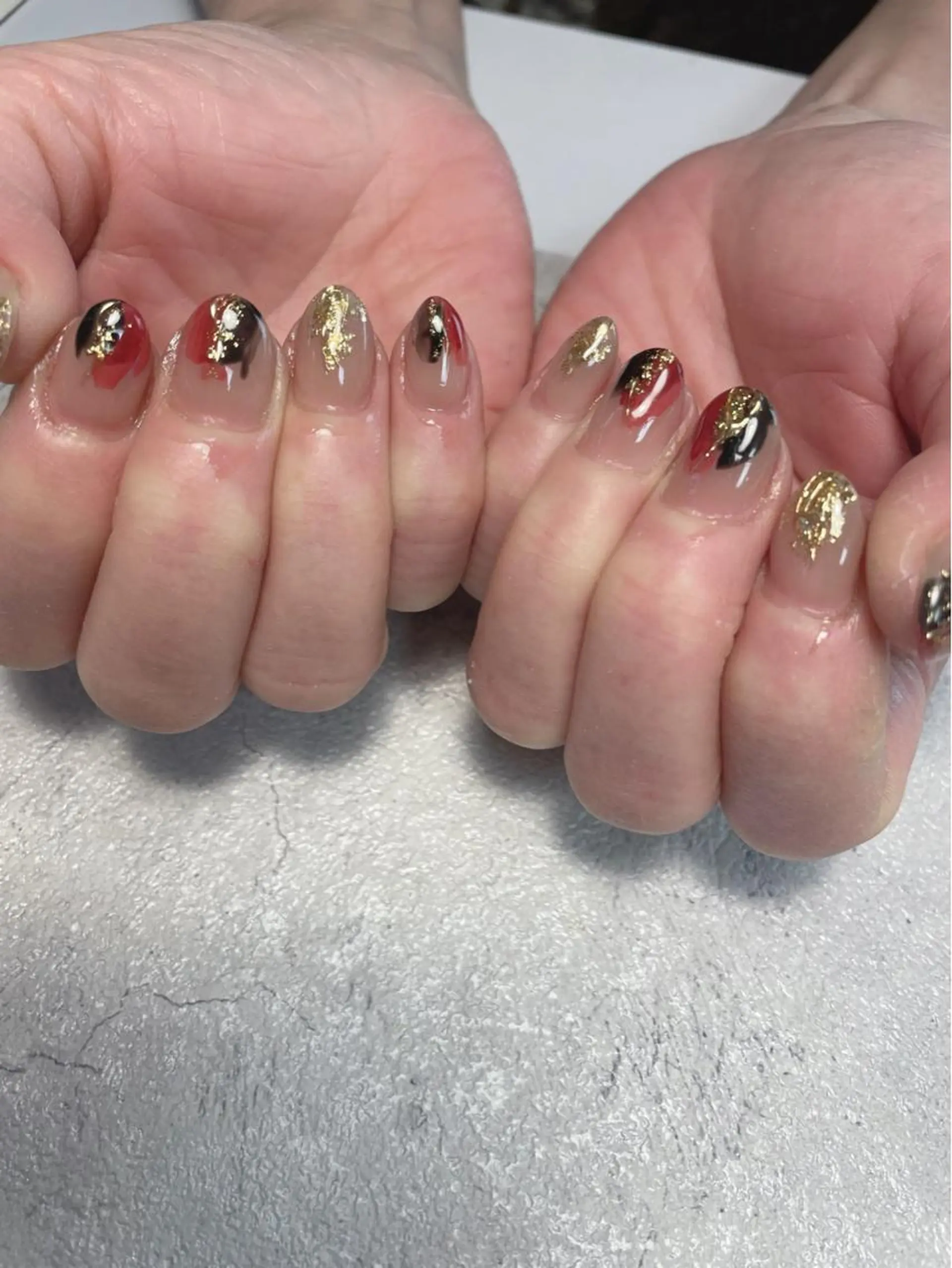 ネイル 香芝市ネイルサロン nico nailのネイルデザイン