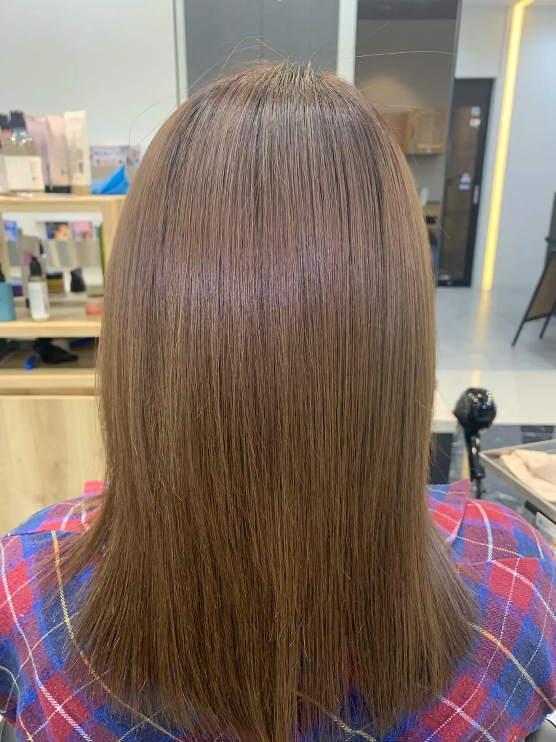 ミディアム 内藤 拓磨のヘアスタイル