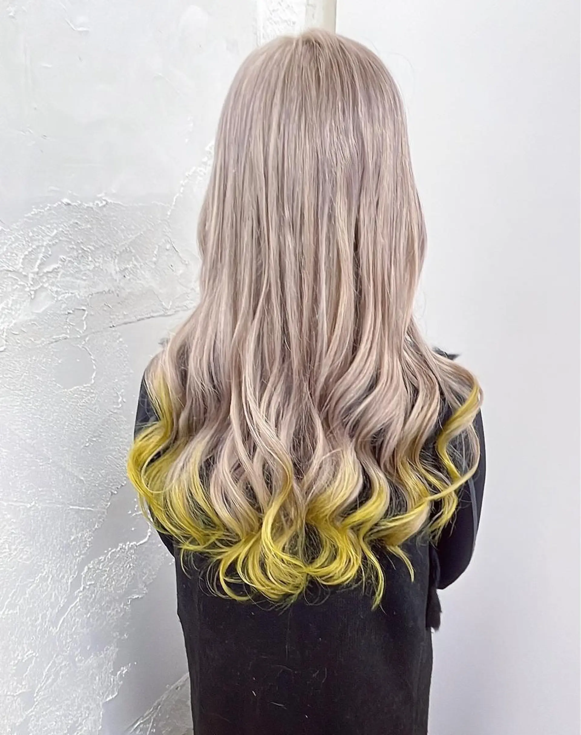 ロング カラー シシド ユウスケ Aceのヘアスタイル