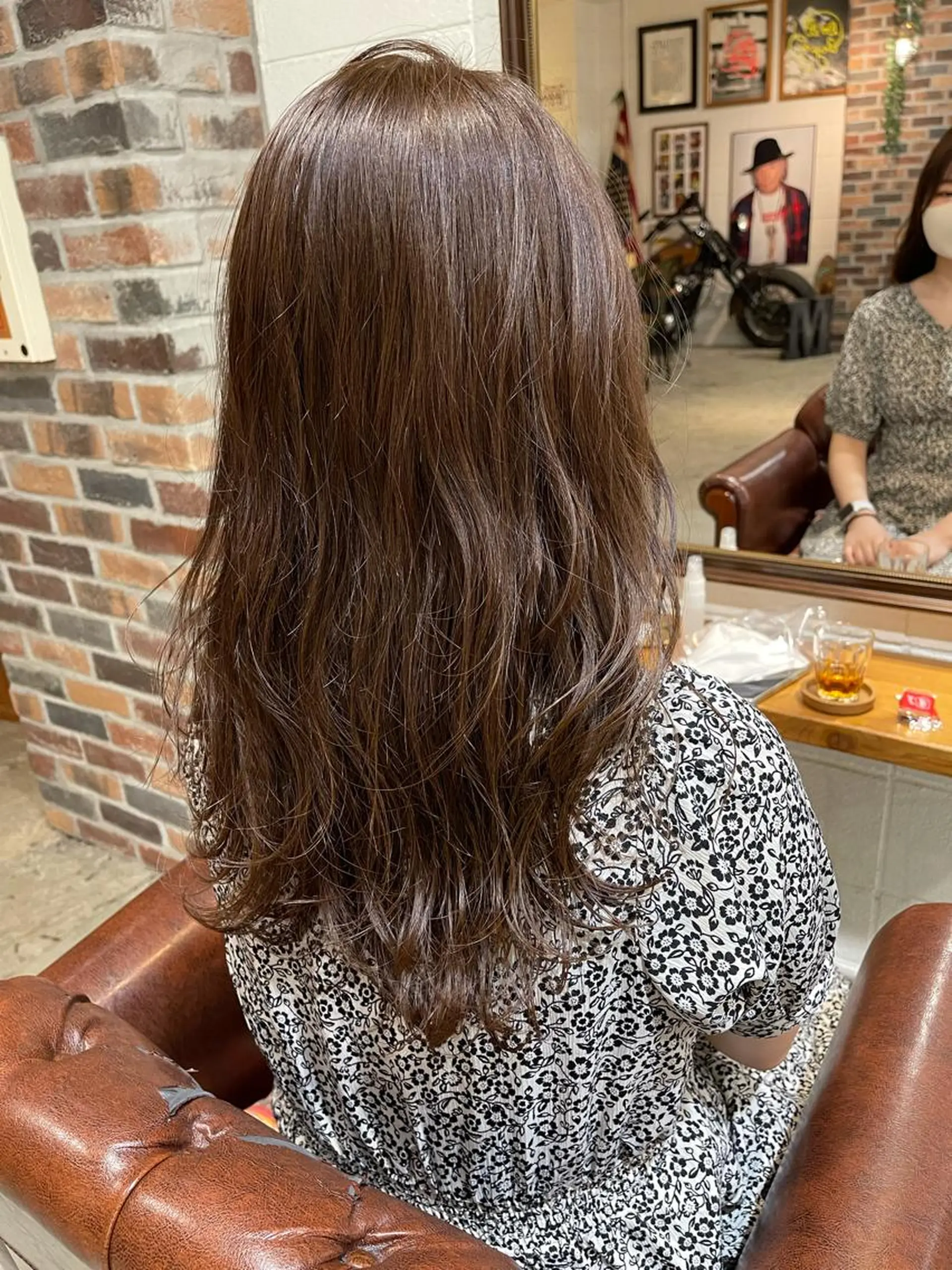 ロング カラー パーマ ヘアアレンジ メンズ キッズ ネイル マツエク・マツパ メンズブリーチ ブリーチ 透明感カラー ヘアカラー トリートメント ⭐️ハイクオリティ カラー杉本雄志⭐️のヘアスタイル