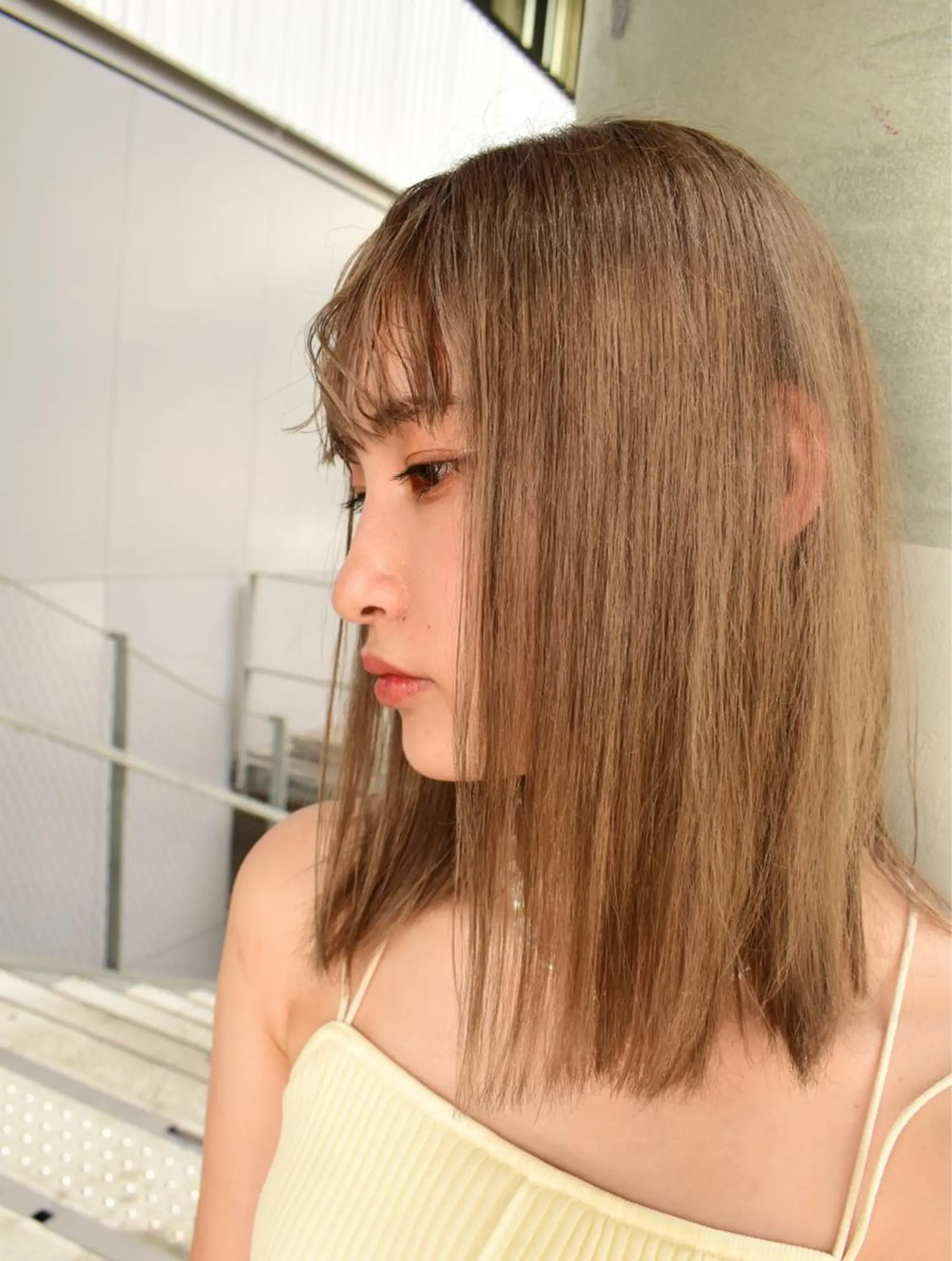 カラー 🪽似合わせカラー RENA.🪽🩶のヘアスタイル