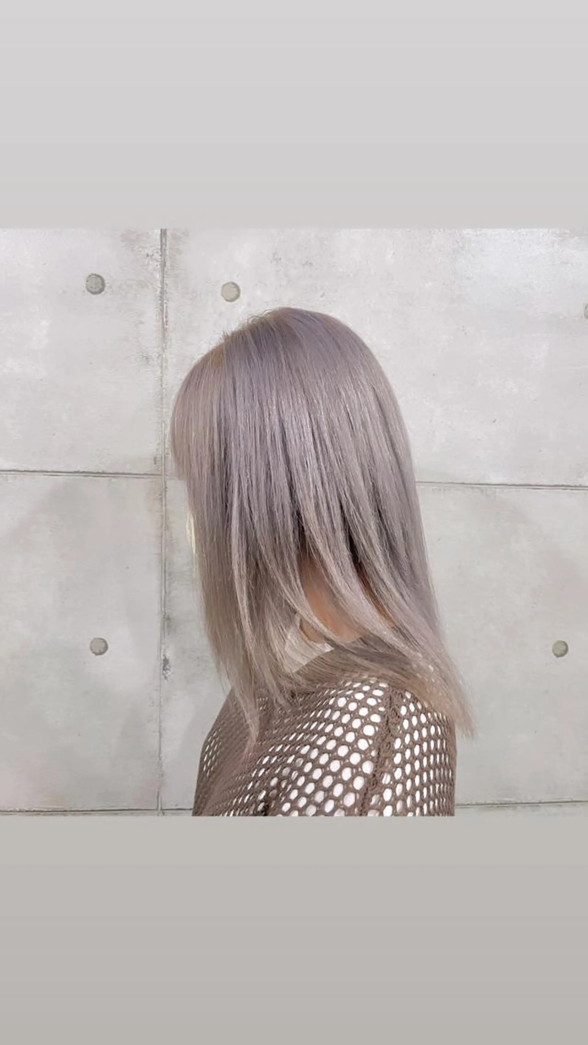 ミディアム カラー パーマ ヘアアレンジ メンズ キッズ ネイル マツエク・マツパ メンズバレイヤージュ メンズブリーチ メンズハイライト メンズインナーカラー メンズ韓国風 切りっぱなしヘアボブ ミディアムヘアRYOのヘアスタイル