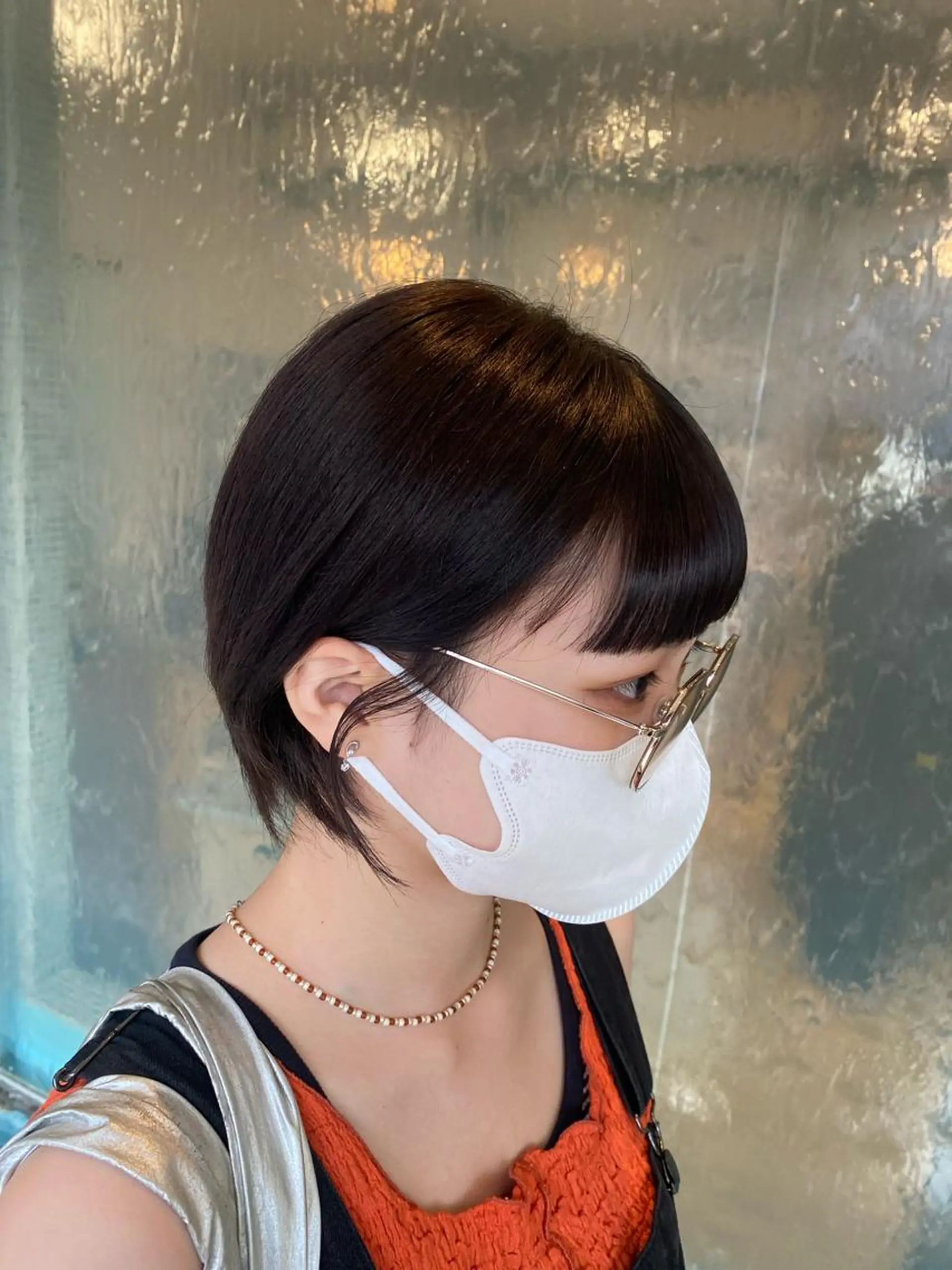 ショート 辻 友里香のヘアスタイル