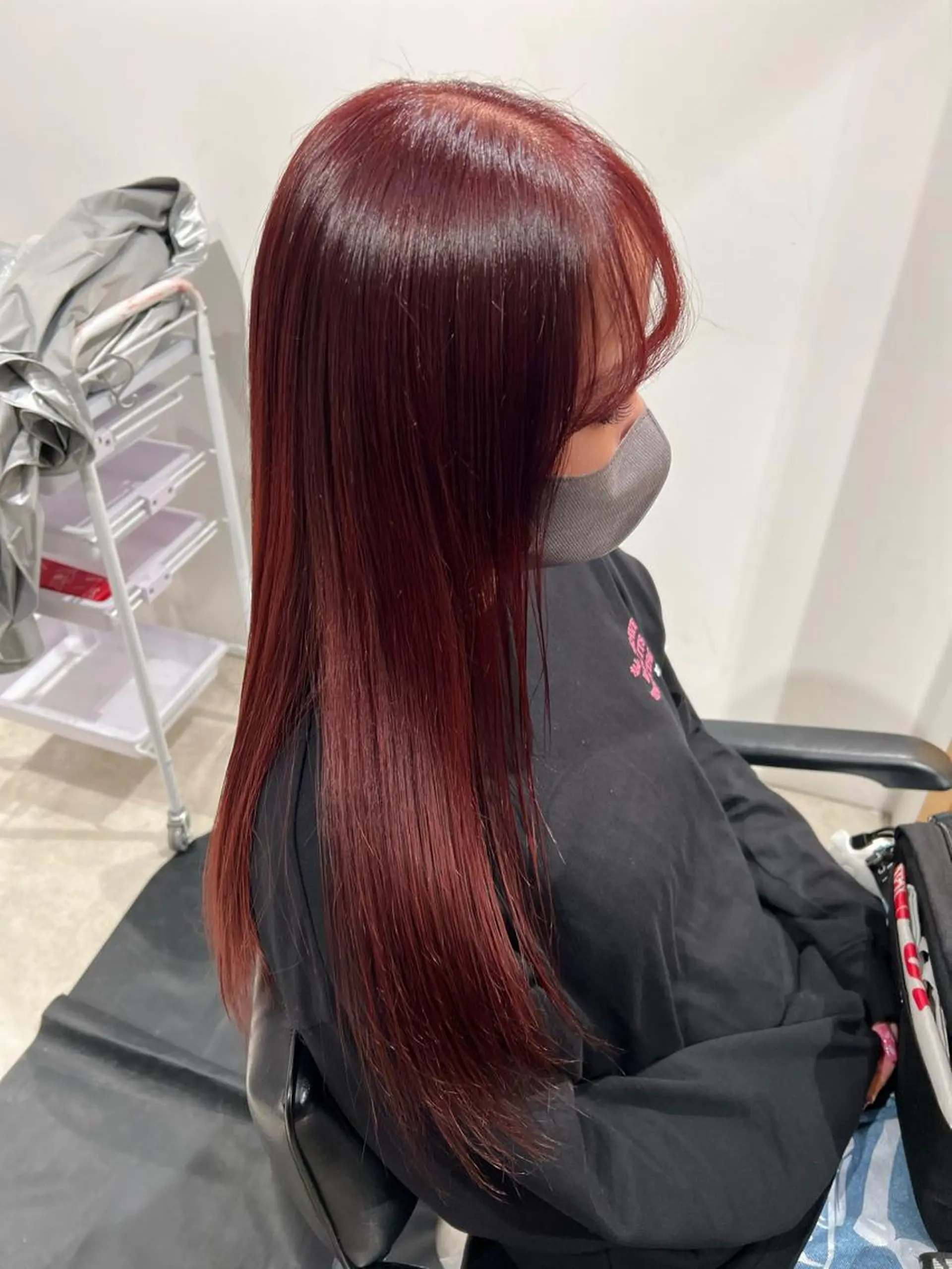 ロング 艶髪 mayuka💖のヘアスタイル