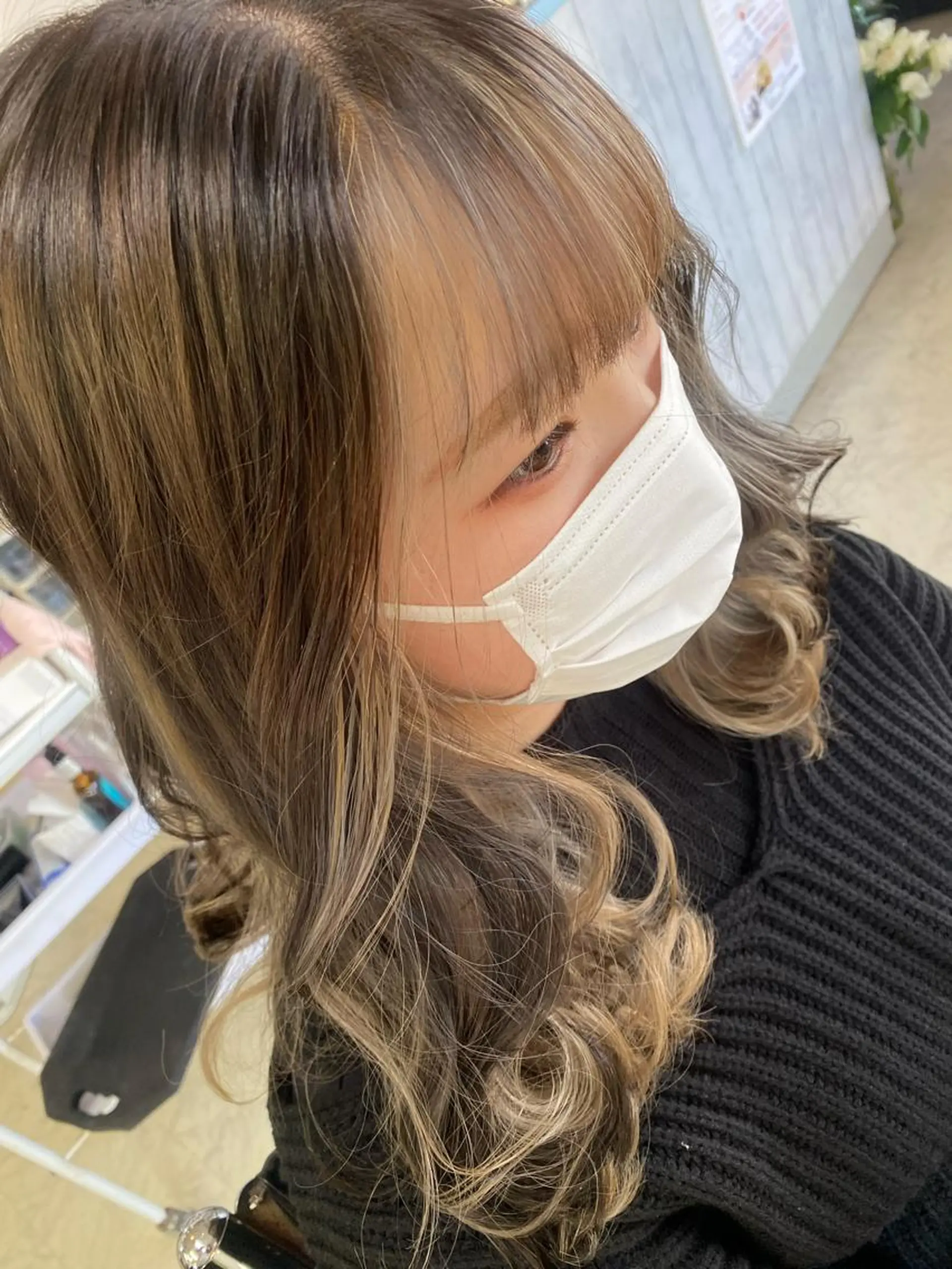 セミロング imaizumi takuyaのヘアスタイル