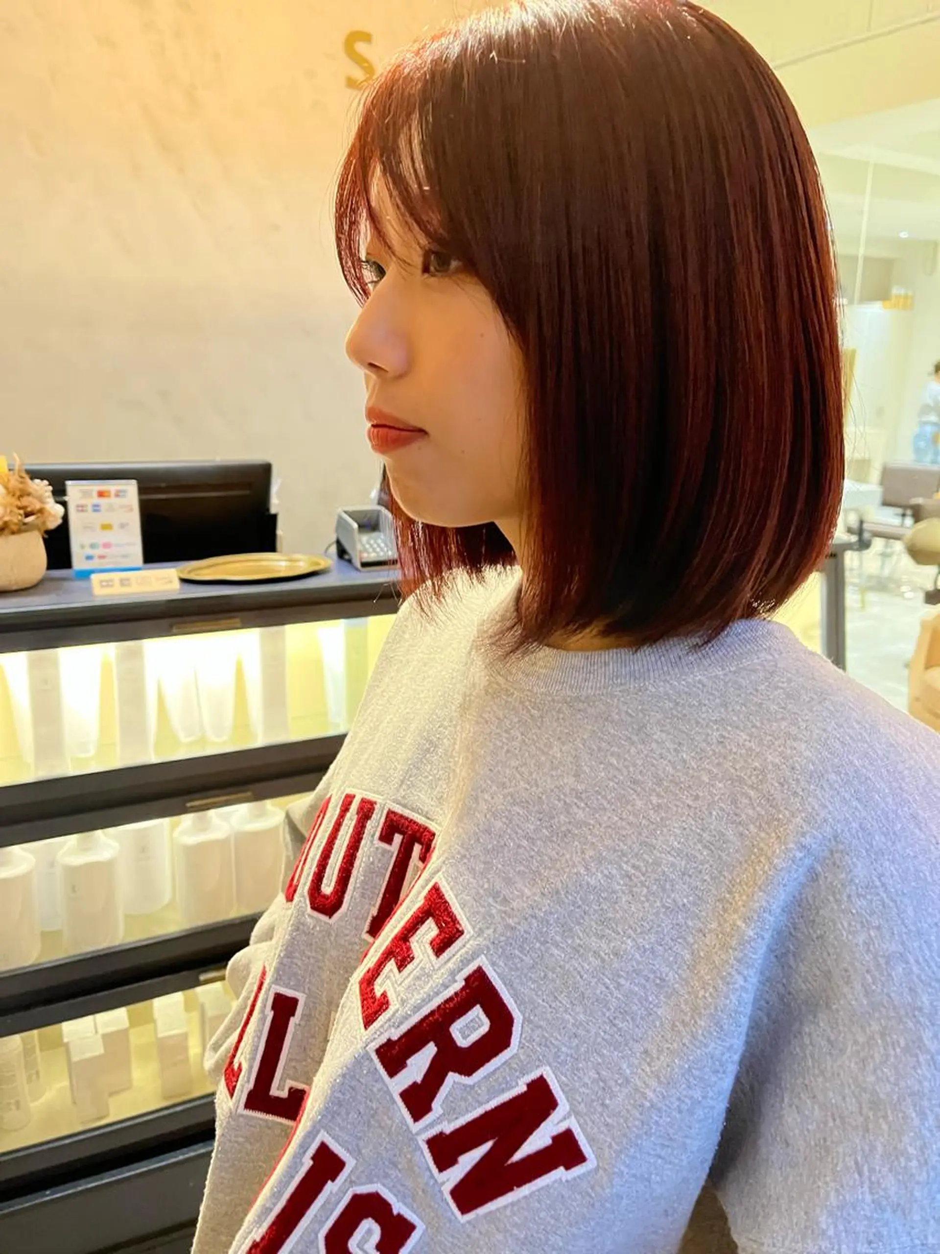 ショート SIKI yuuna レイヤーカット🪽のヘアスタイル