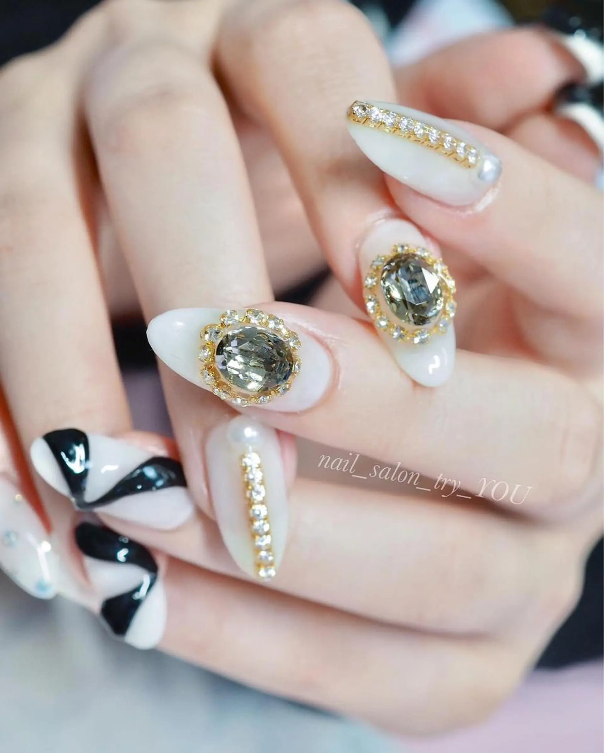 ネイル nail_salon try_YOUのネイルデザイン