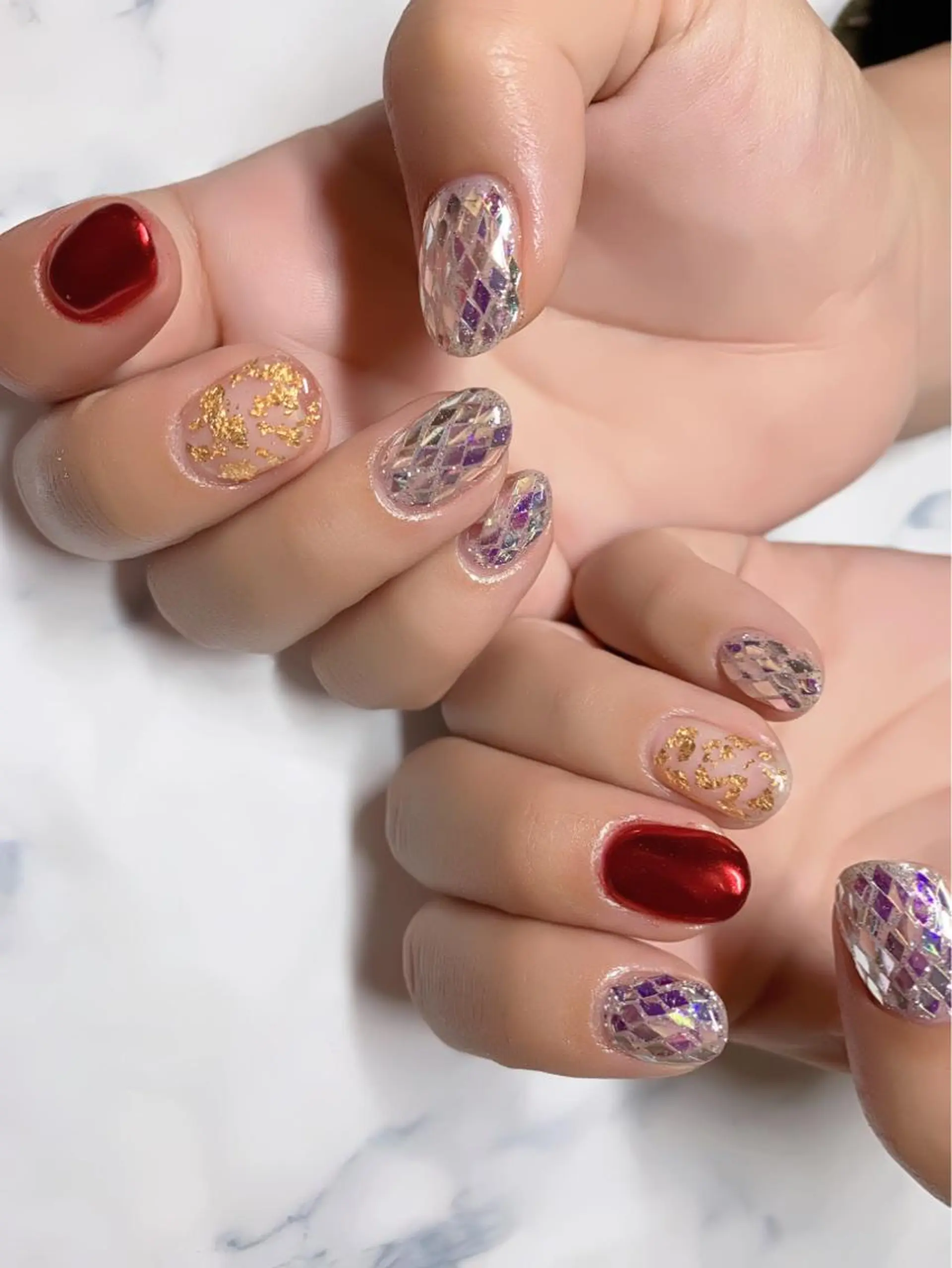 ネイル 菅野 愛花のネイルデザイン