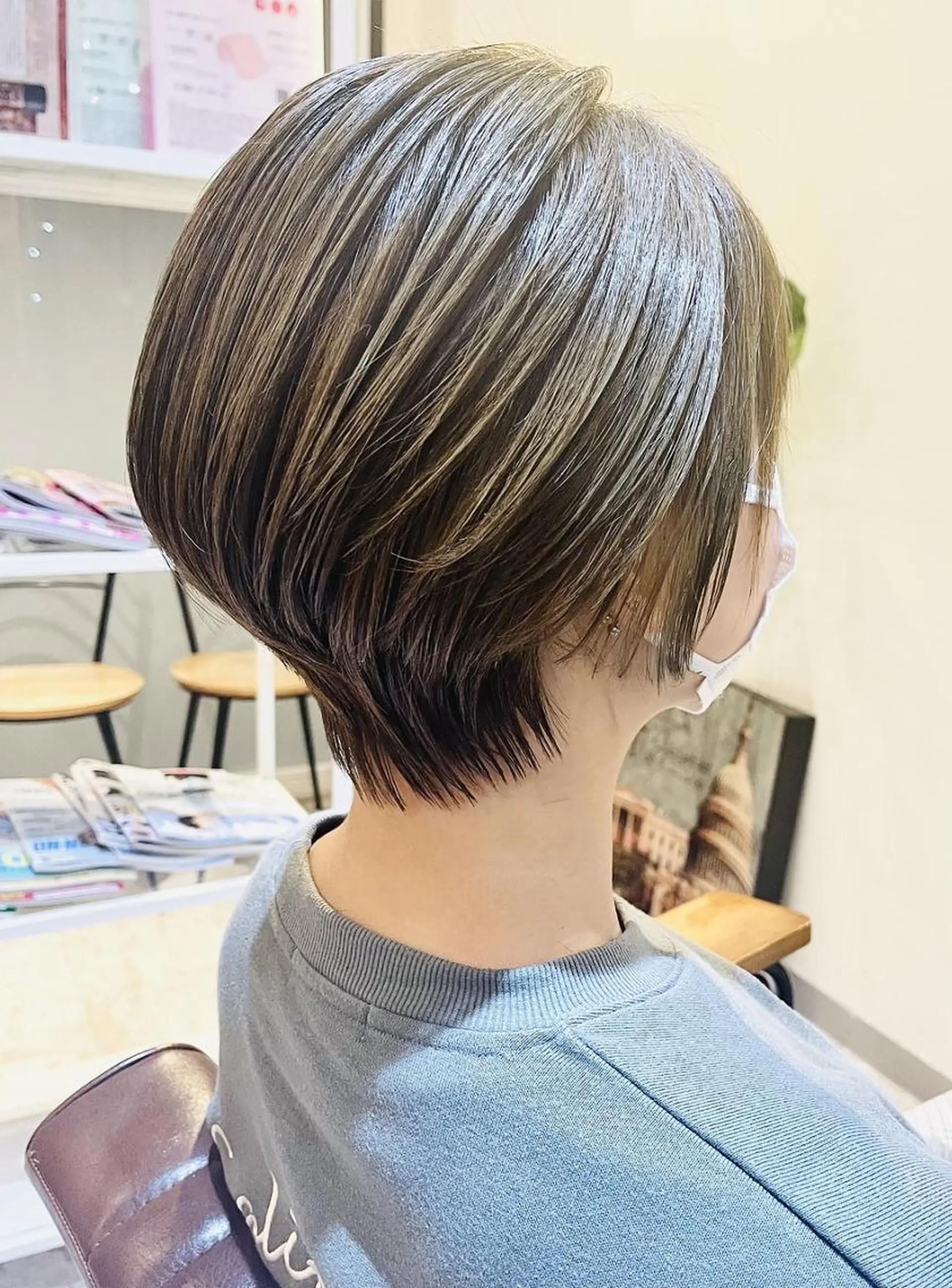 ショート カット パーマ トリートメント hairresort Quariaのヘアスタイル