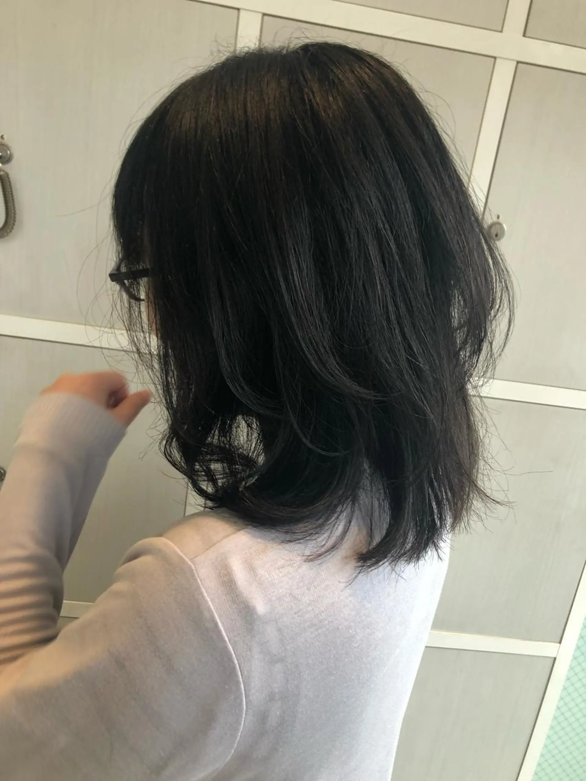 ミディアム CoCooN Hiromiのヘアスタイル
