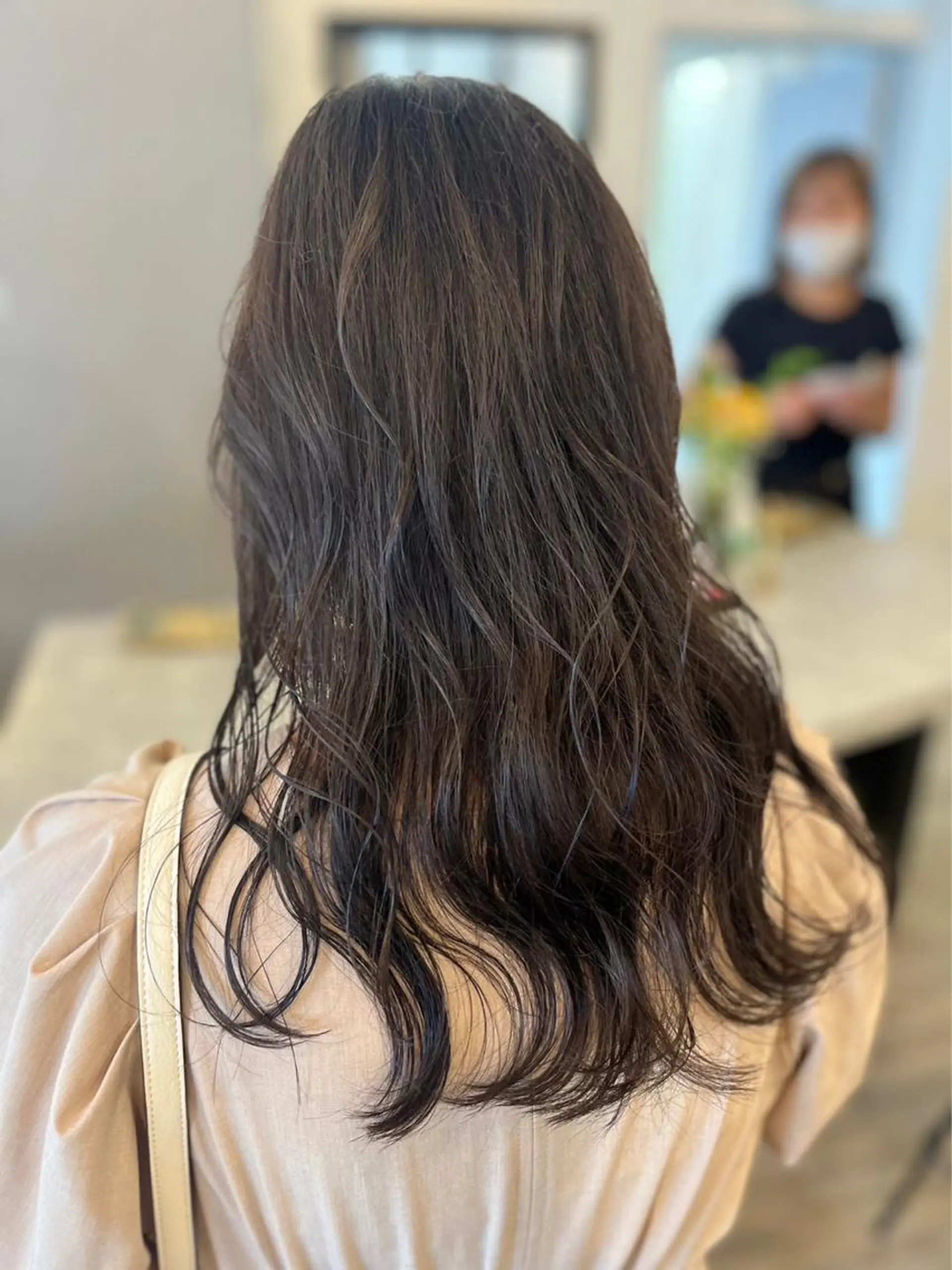 ロング カラー ブリーチ／ヘアセット 🪞🌙minamiのヘアスタイル