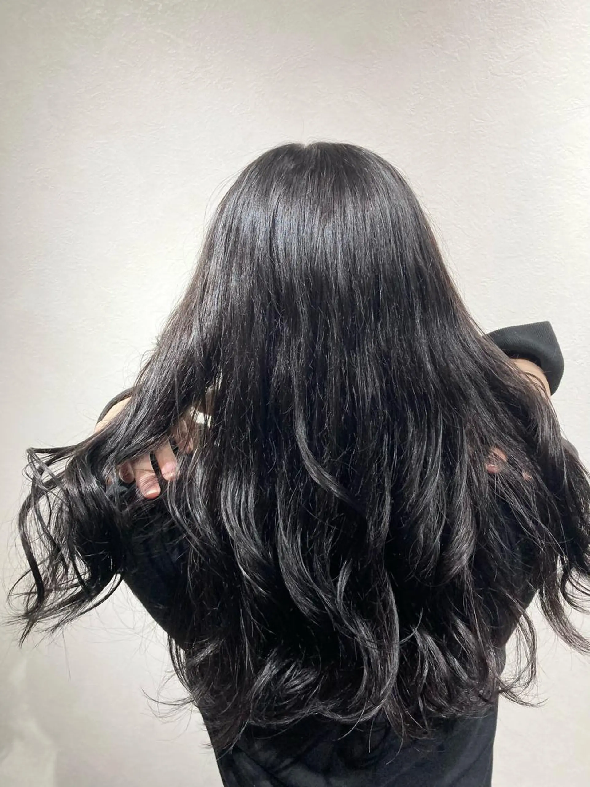 カラー 長内  大明のヘアスタイル