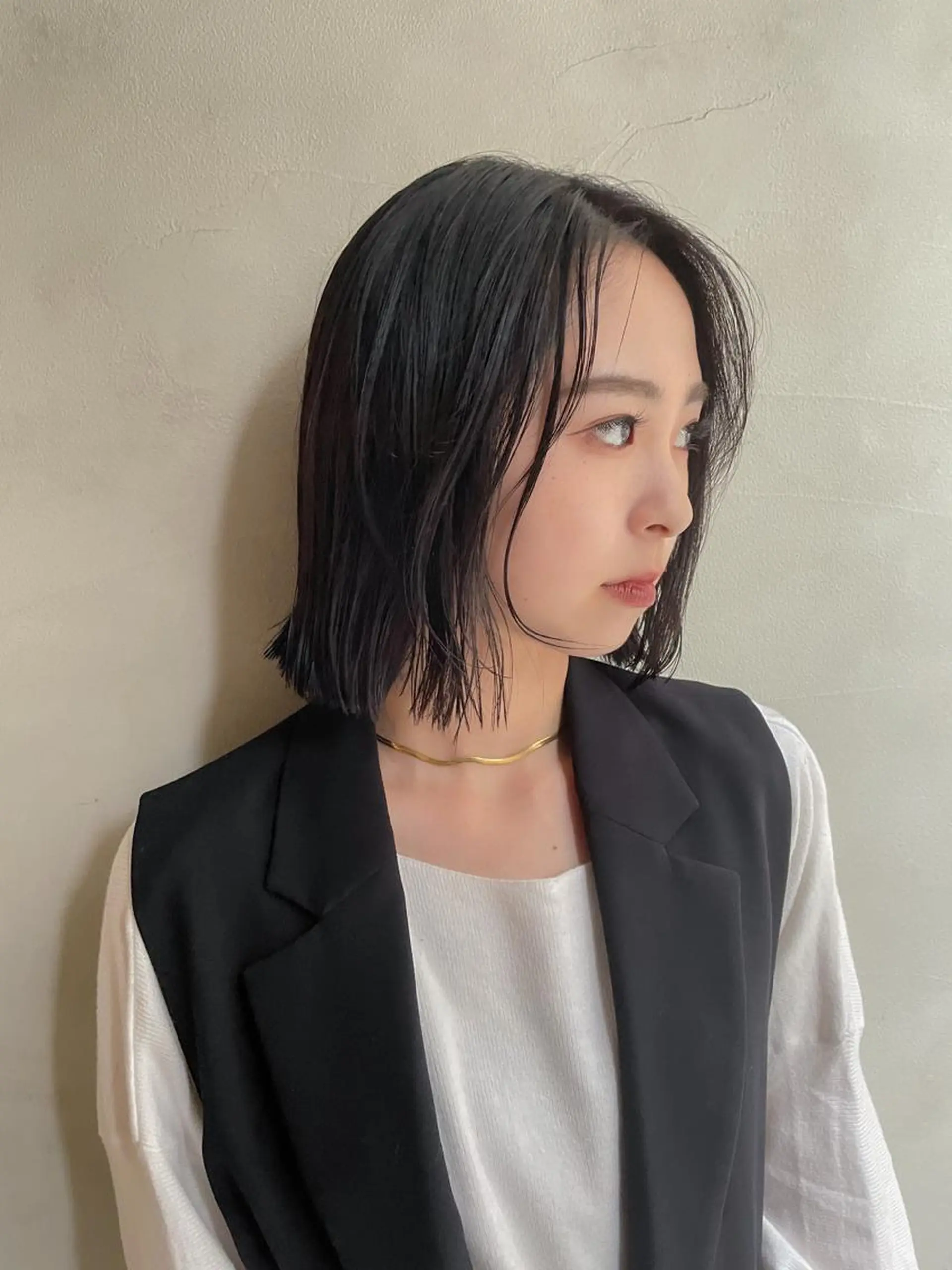 ショート ヘアカラー トリートメント 【似合わせカット】 松尾一気のヘアスタイル