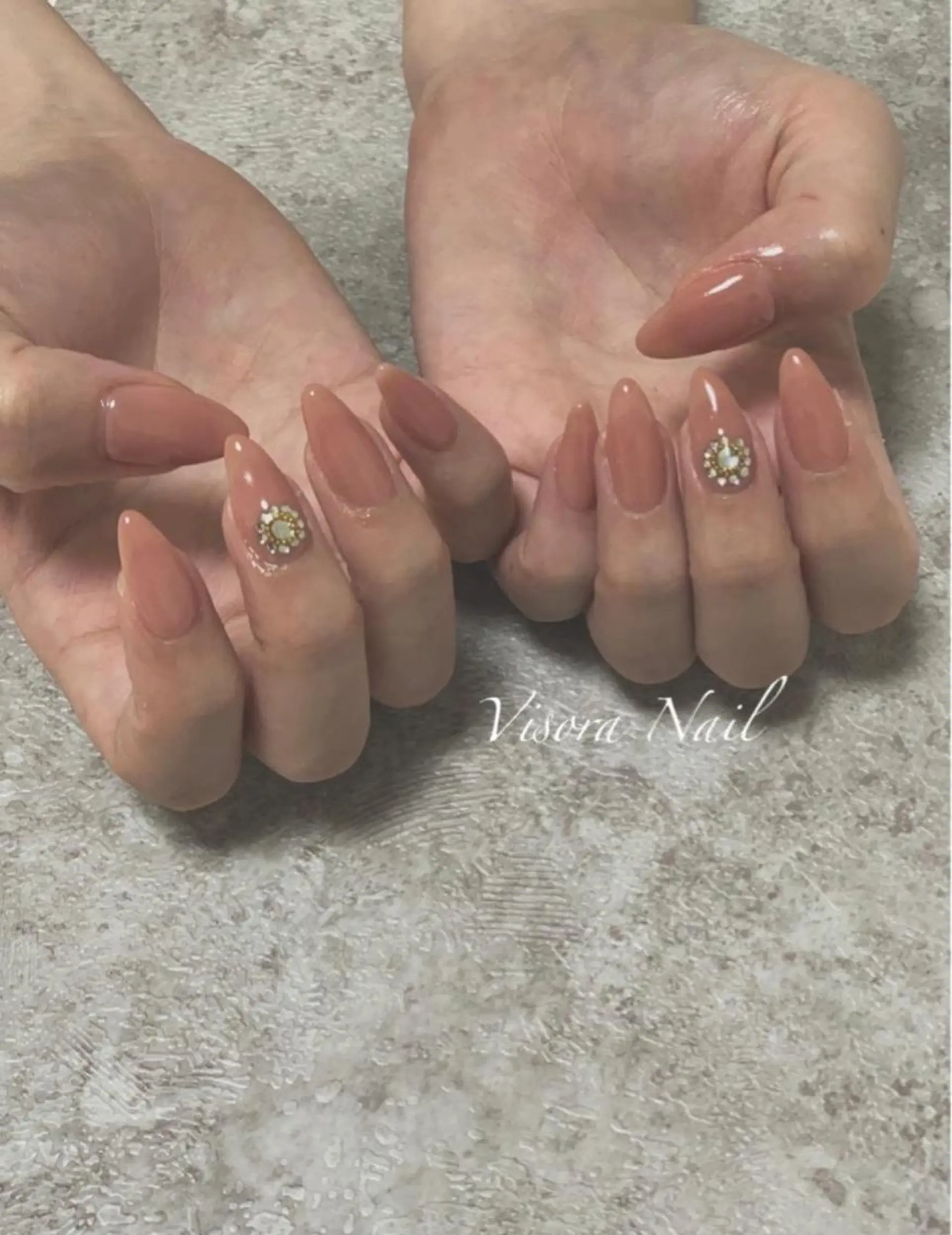 ネイル ハンドネイル 美SORA ～ｳﾞｨｿﾗ～のネイルデザイン