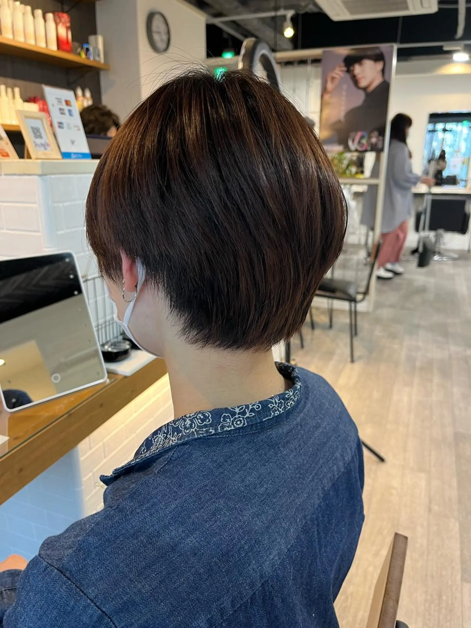 ショート ハンサムショート ショートヘア unpeuhair二条店所属・長岡 美紀のその他イメージ