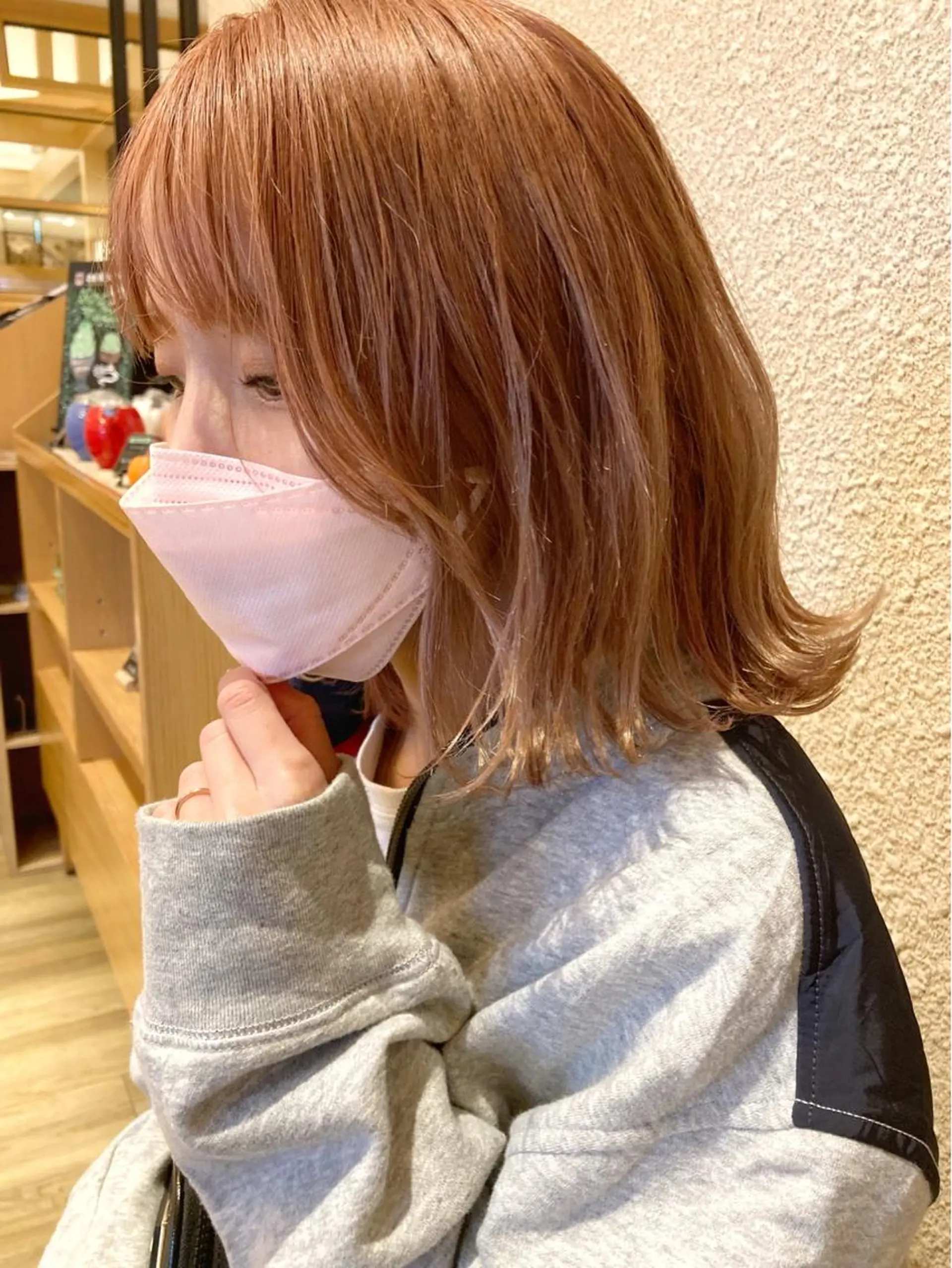 ミディアム ヘアカラー カラーリスト菅野 竜矢🌈のヘアスタイル