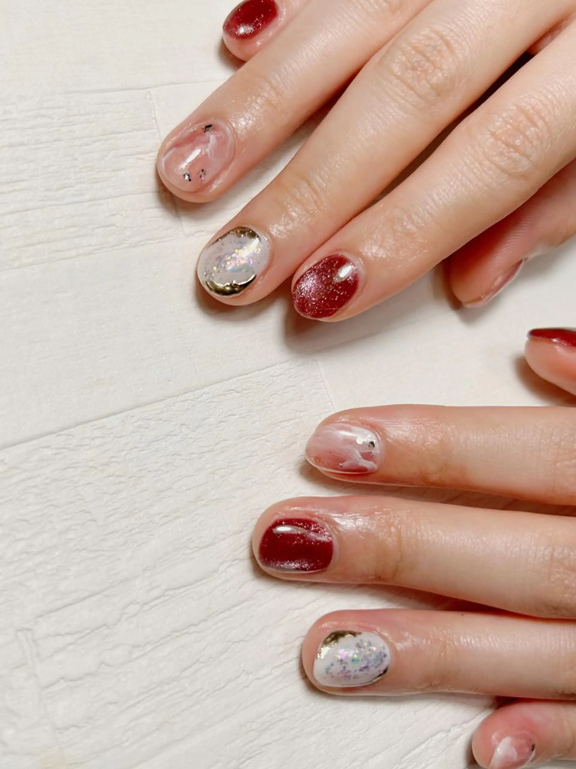 ネイル 大崎 奈々のネイルデザイン