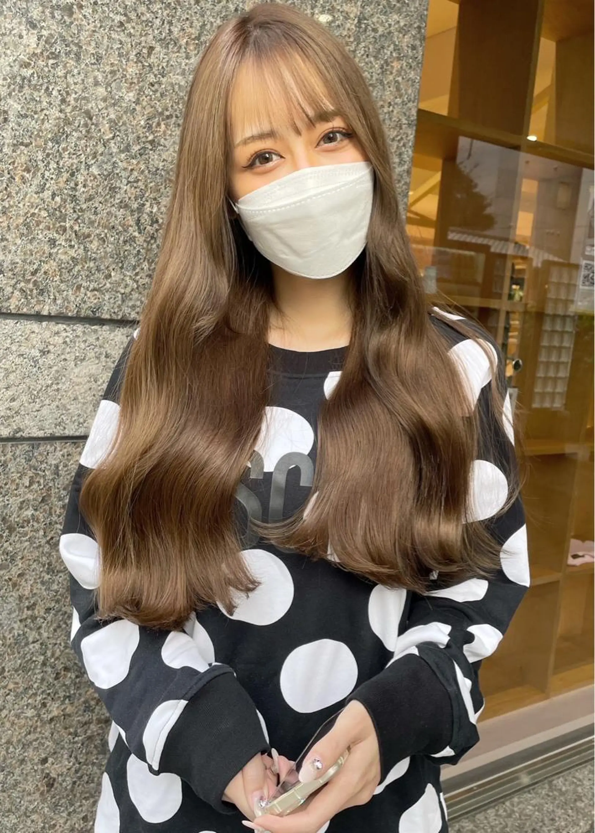 ロング カラー 《髪質改善✖️オリー ブ🧸》小嶋拓也のヘアスタイル