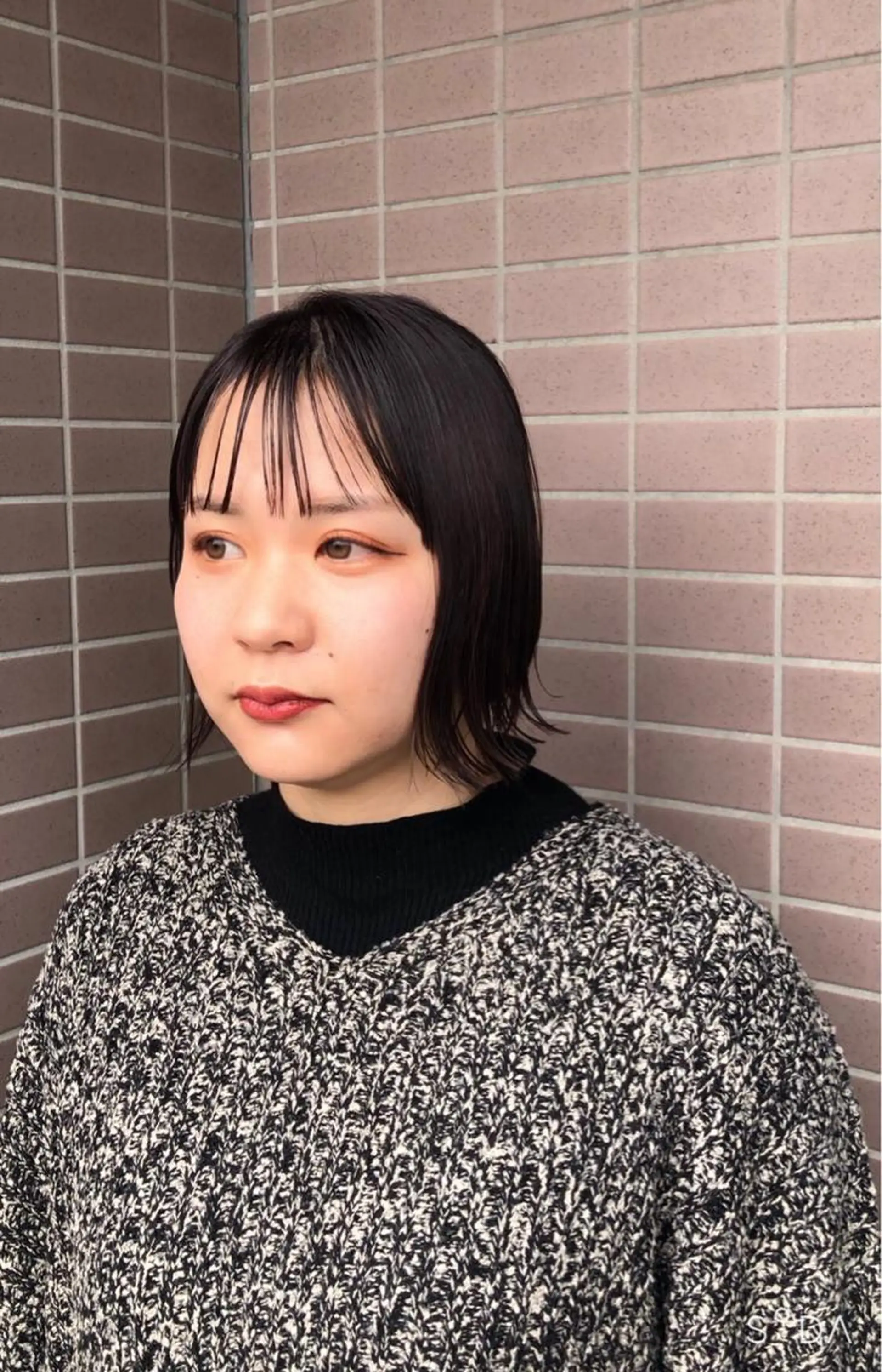 ショート カット ヘアカラー トリートメント uti所属・菊池 幹のヘアスタイル