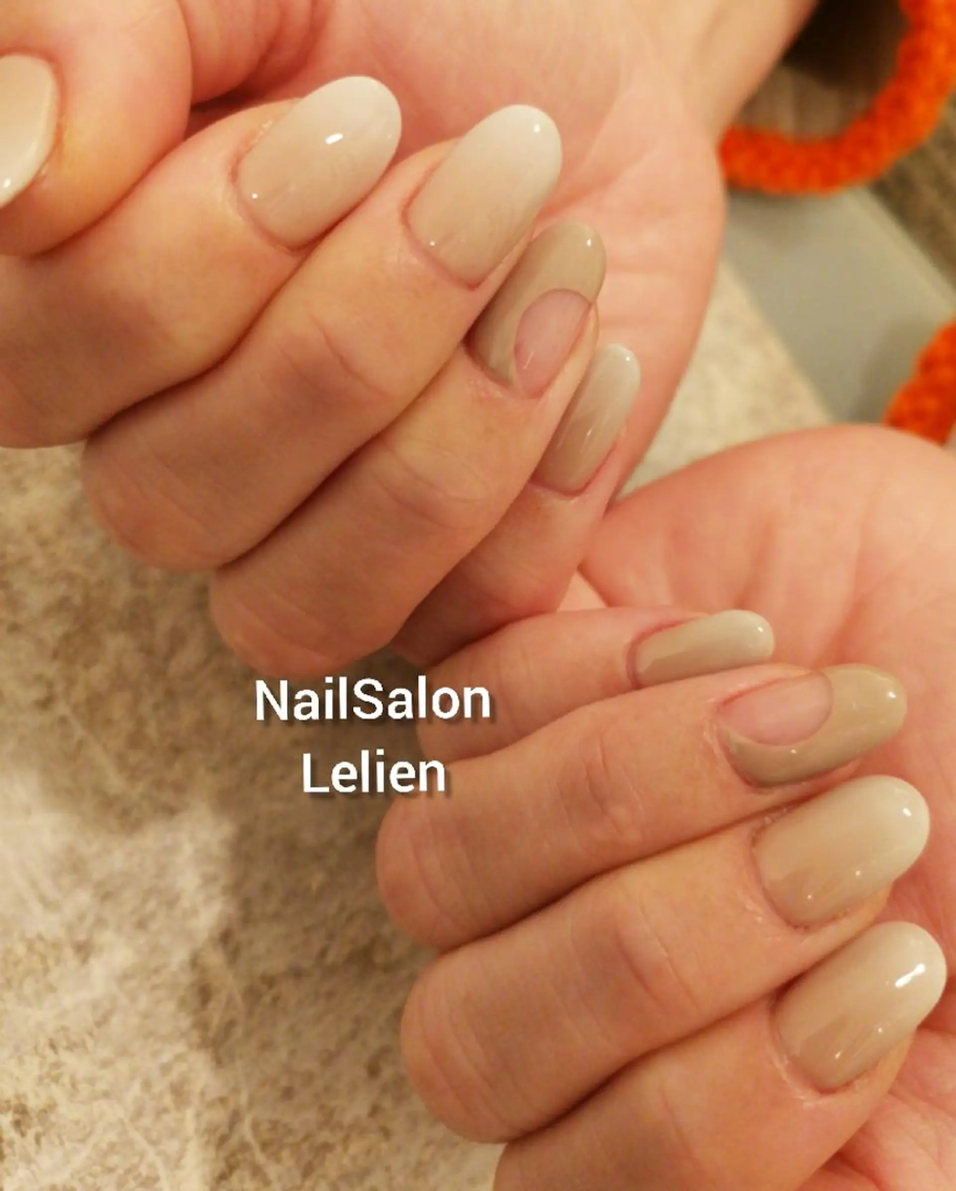 ネイル グラデーション 人気エリア💖完全個室【ルリエ】所属・ネイルサロン Lelienルリエのネイルデザイン
