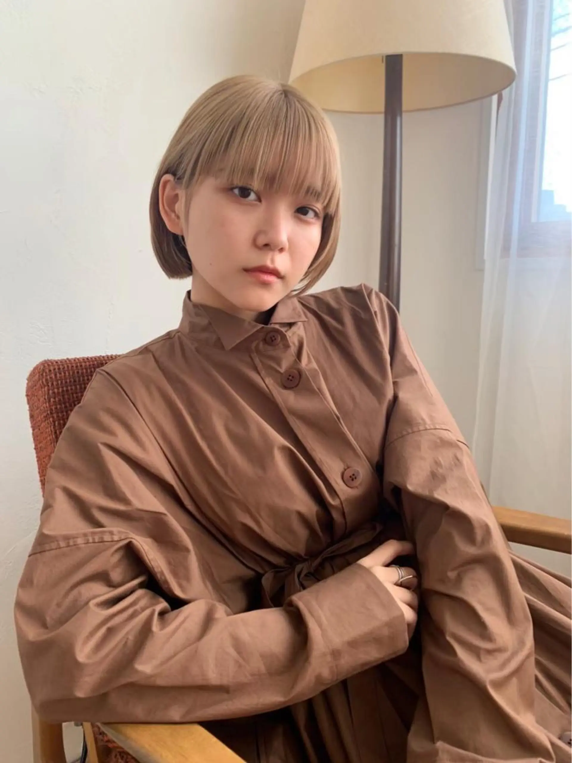 ショート カラー OTSUKA KAITOのヘアスタイル