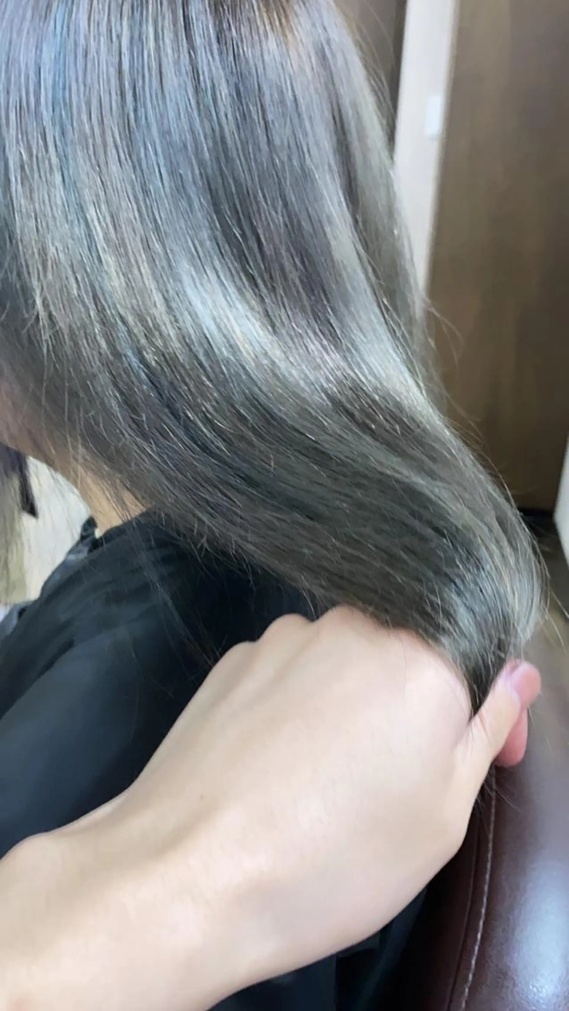 カラー 木元 瑛✂︎ボブのヘアスタイル