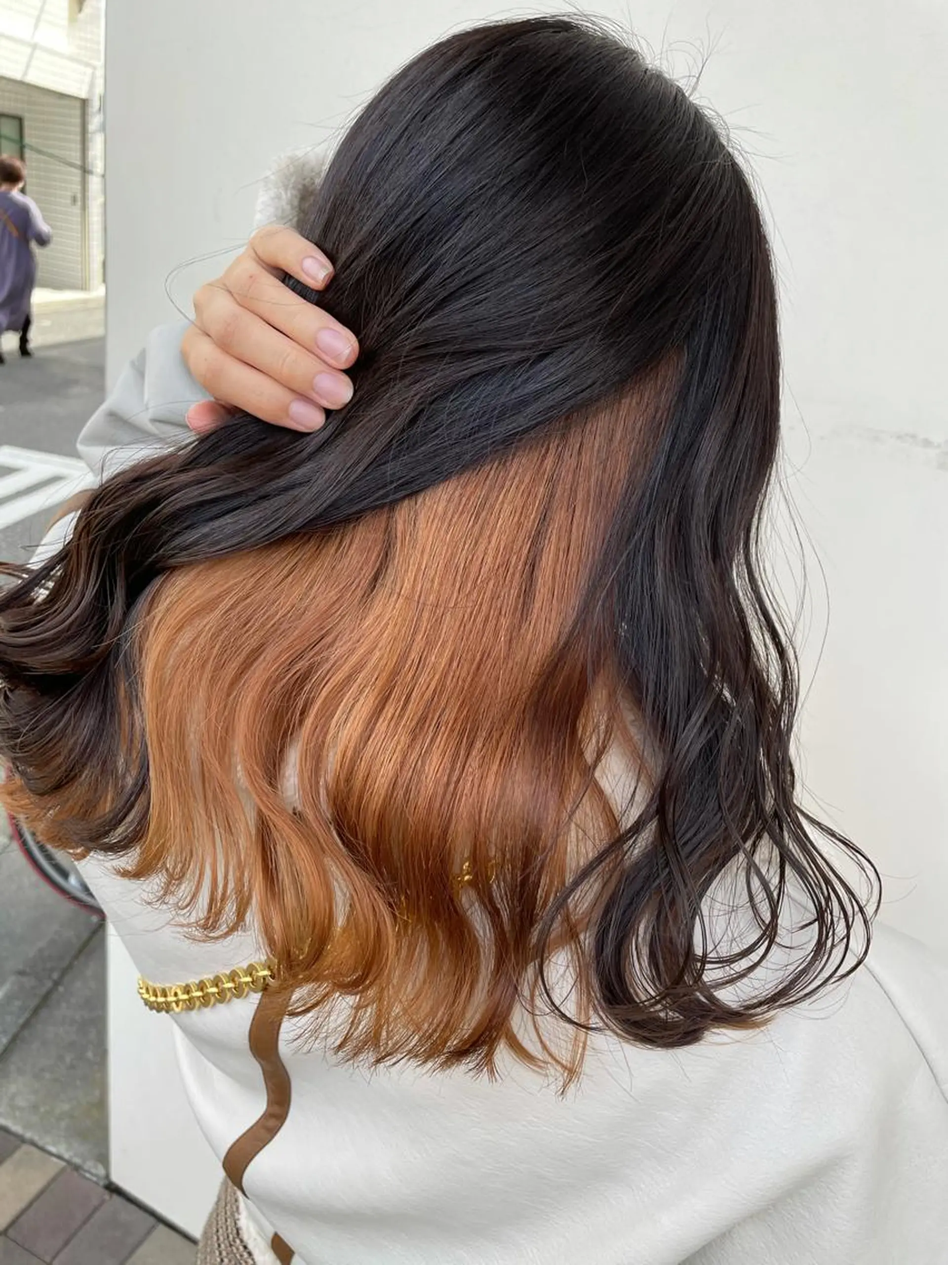 カラー Lapis❤️‍🔥 HAZUKIのヘアスタイル