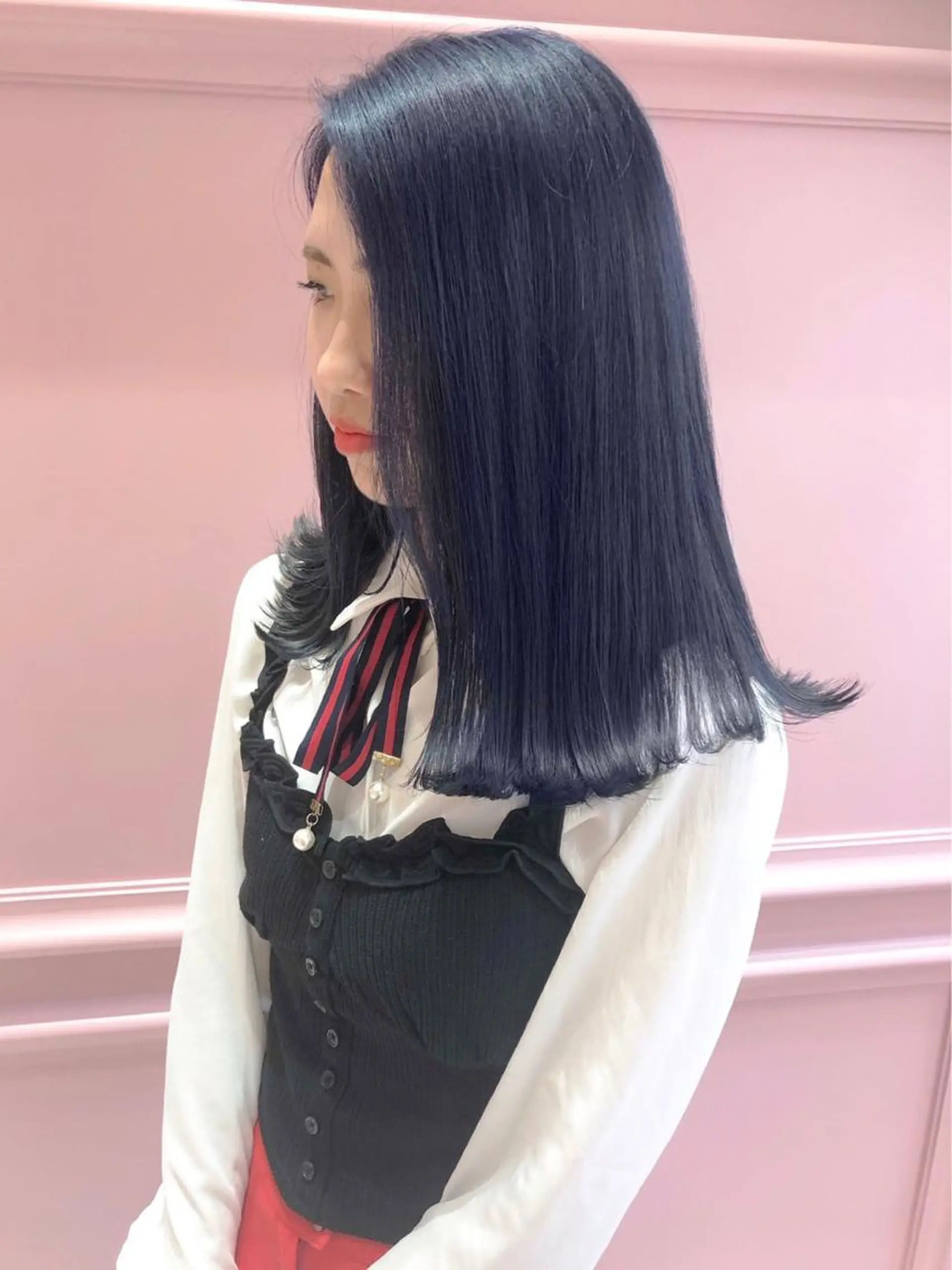 セミロング Su-chi-🧴 /ミルクティーカラーのヘアスタイル