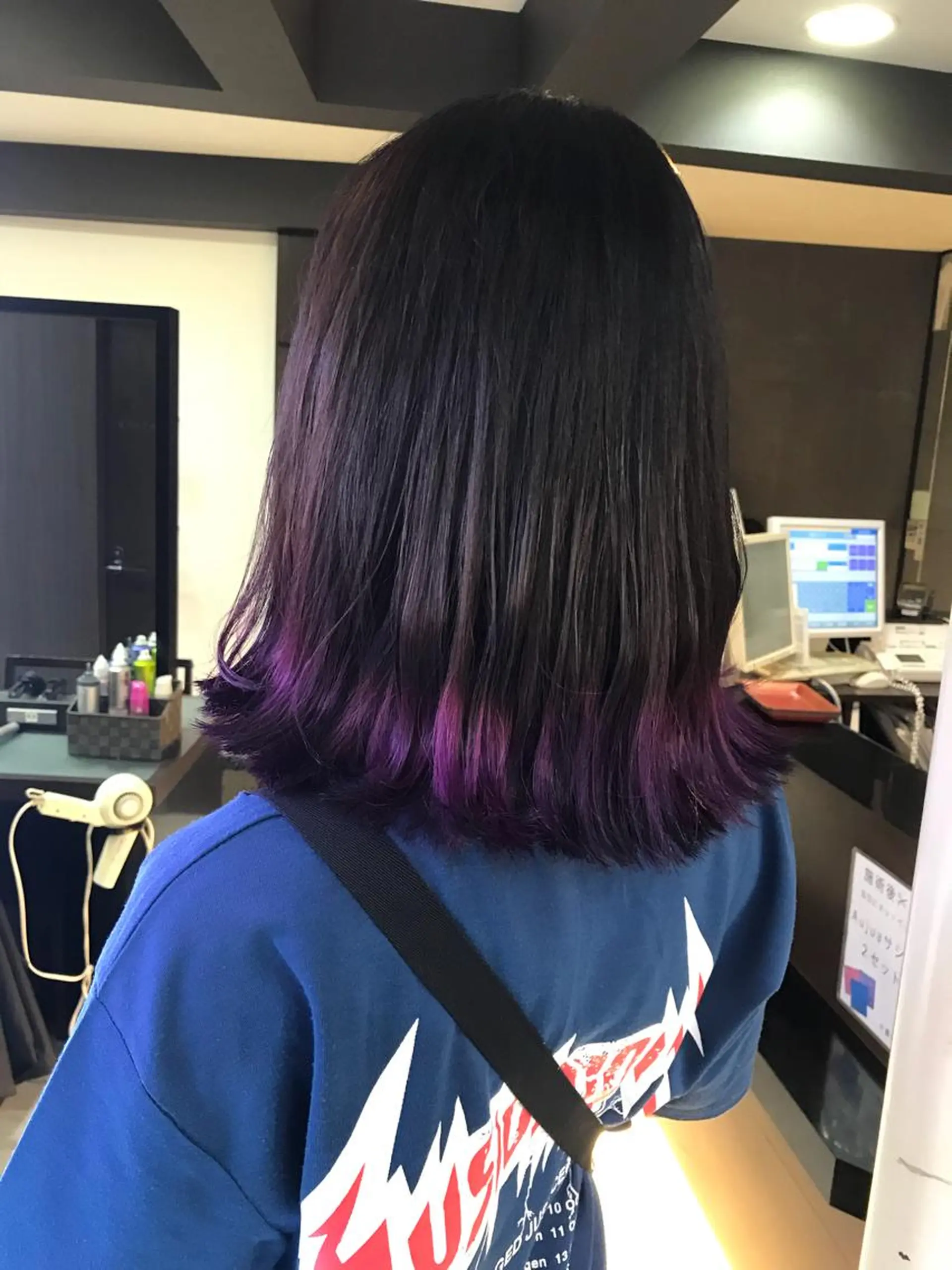 セミロング ❤️MASAKO❤️ 🌸🩷エクステ🩷のヘアスタイル