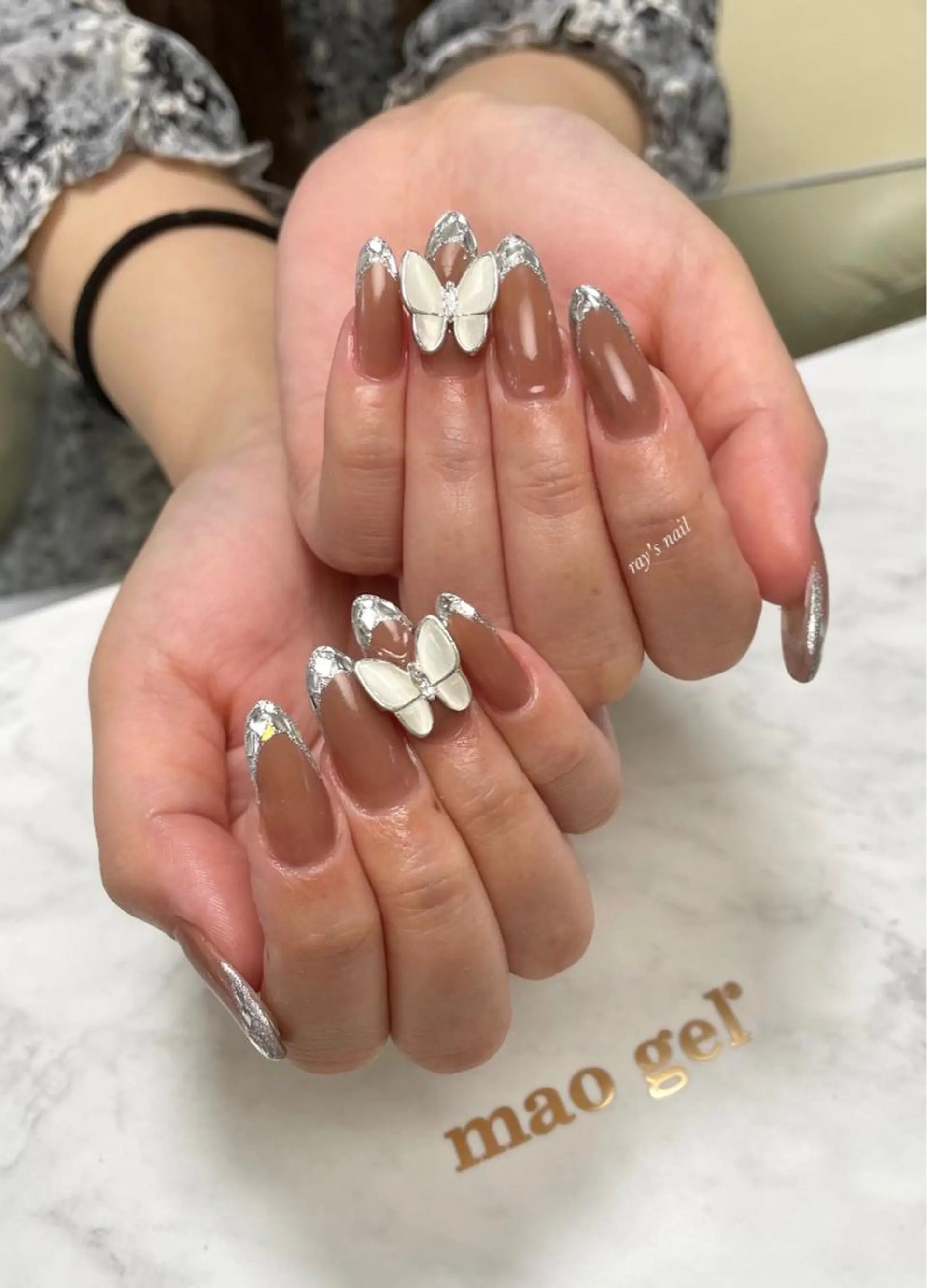 ネイル ハンドネイル ray's nailのネイルデザイン