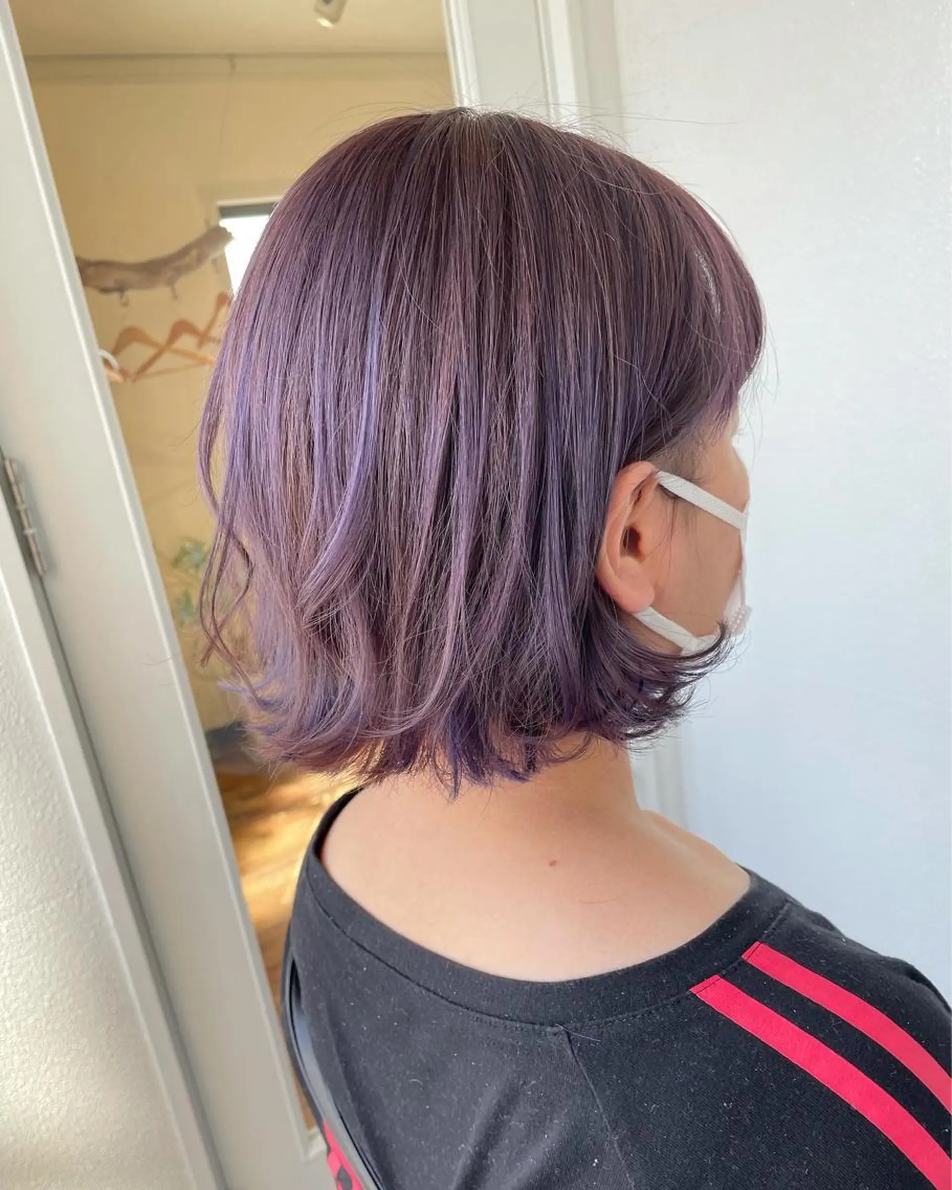ショート アッシュ 大嶋 宏隆のヘアスタイル