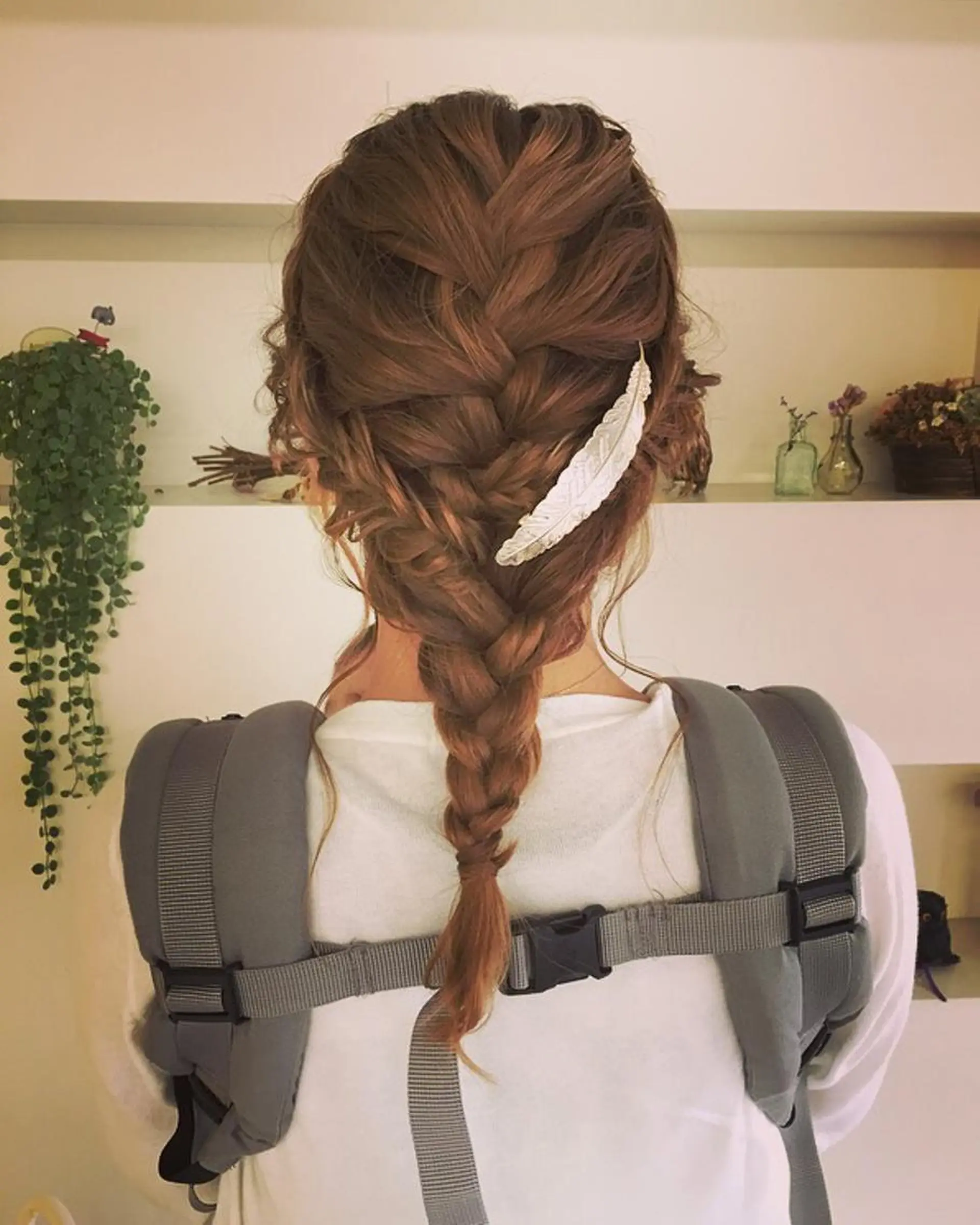 セミロング ヘアアレンジ ITO YUKIのヘアスタイル