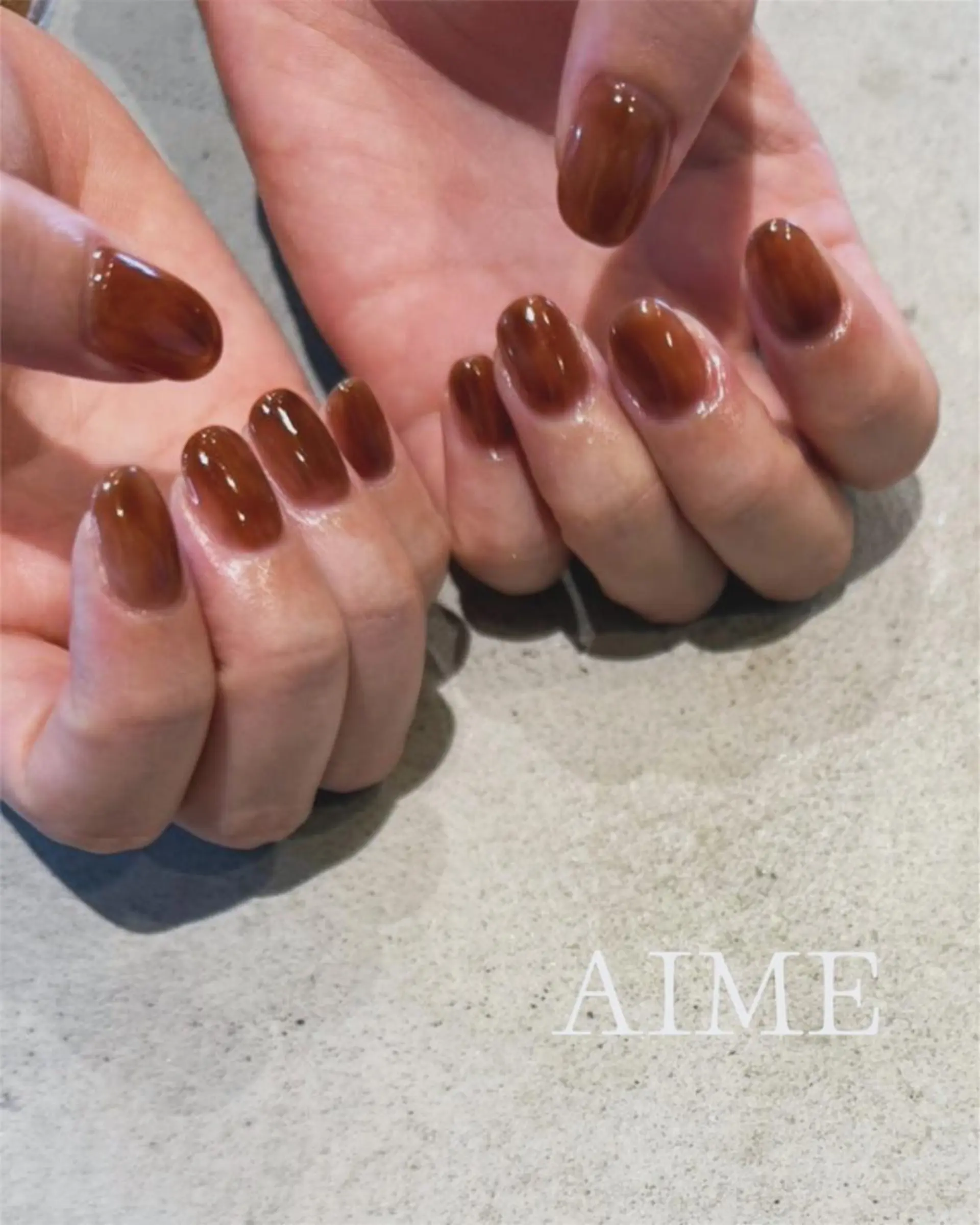 ネイル ハンドネイル AIME （momo）のネイルデザイン