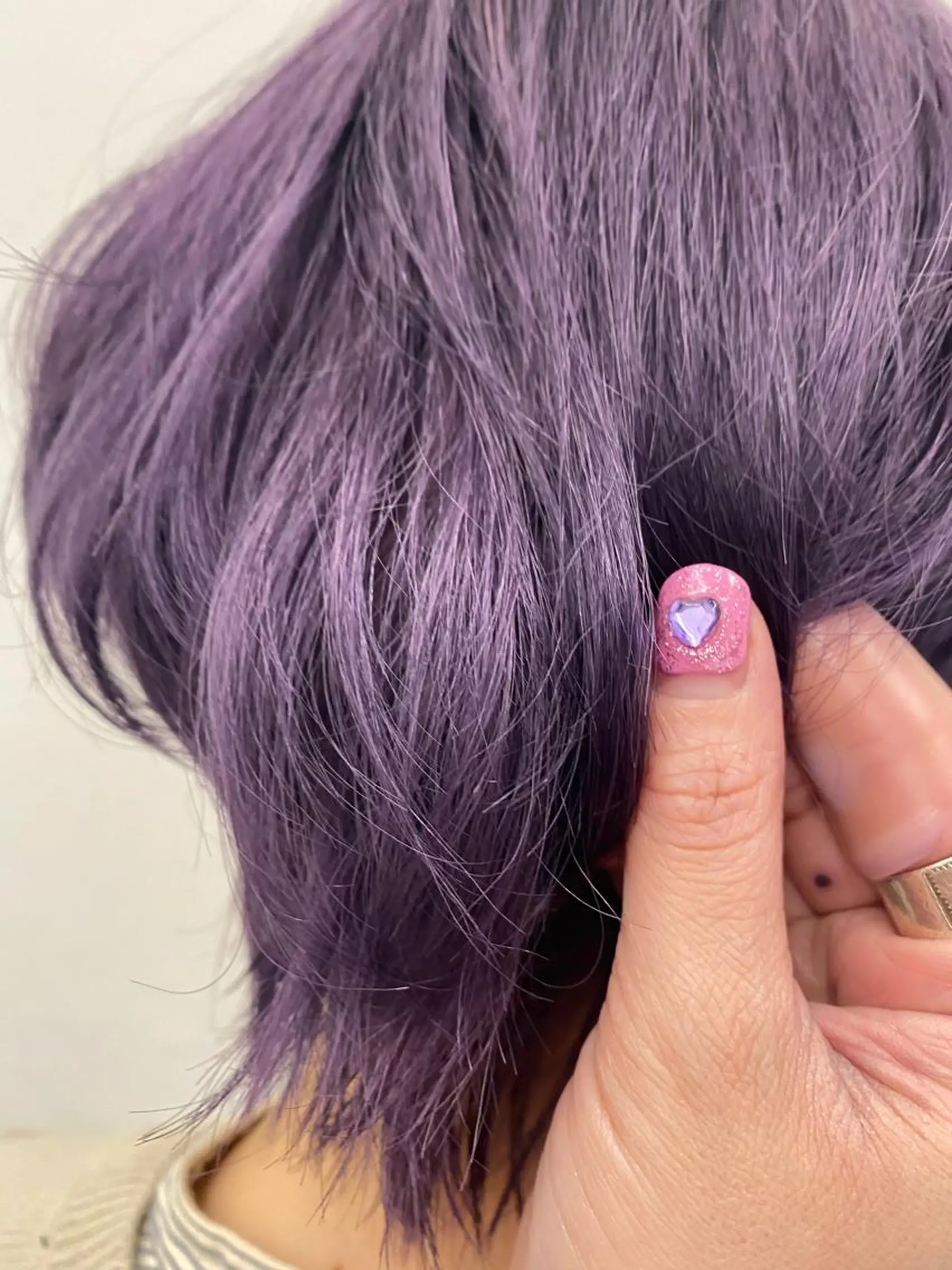 カラー サイレント美容師 アイリィのヘアスタイル