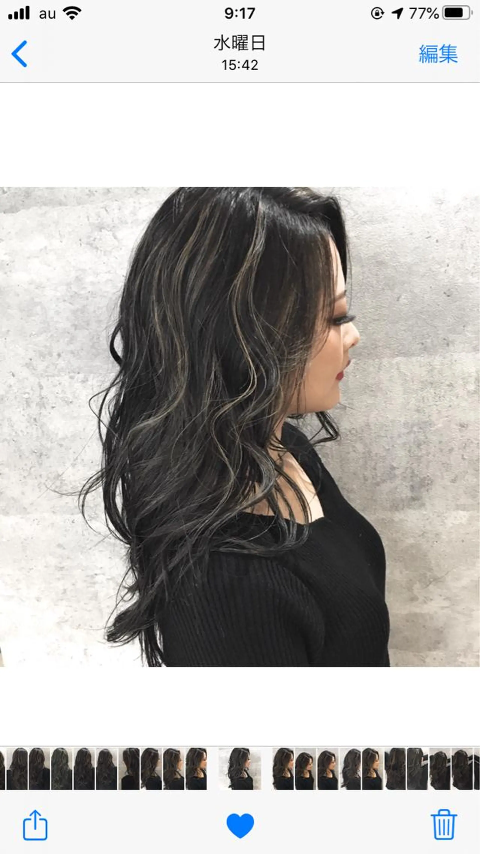 ロング ハイライト MiL所属・✨ハイトーン✨ 濱田知孝のヘアスタイル