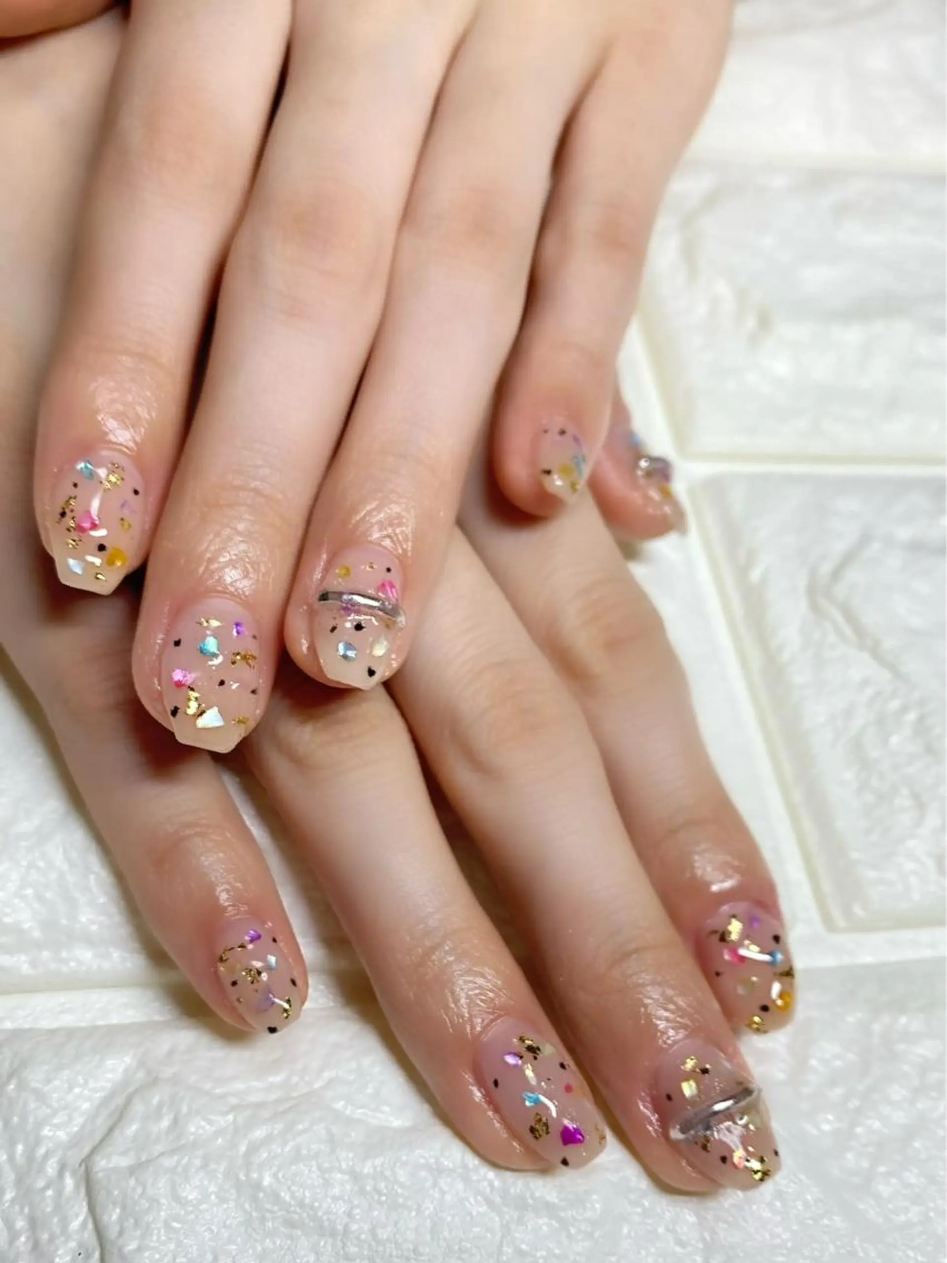 ネイル ハンドネイル Marina Yamagataのネイルデザイン