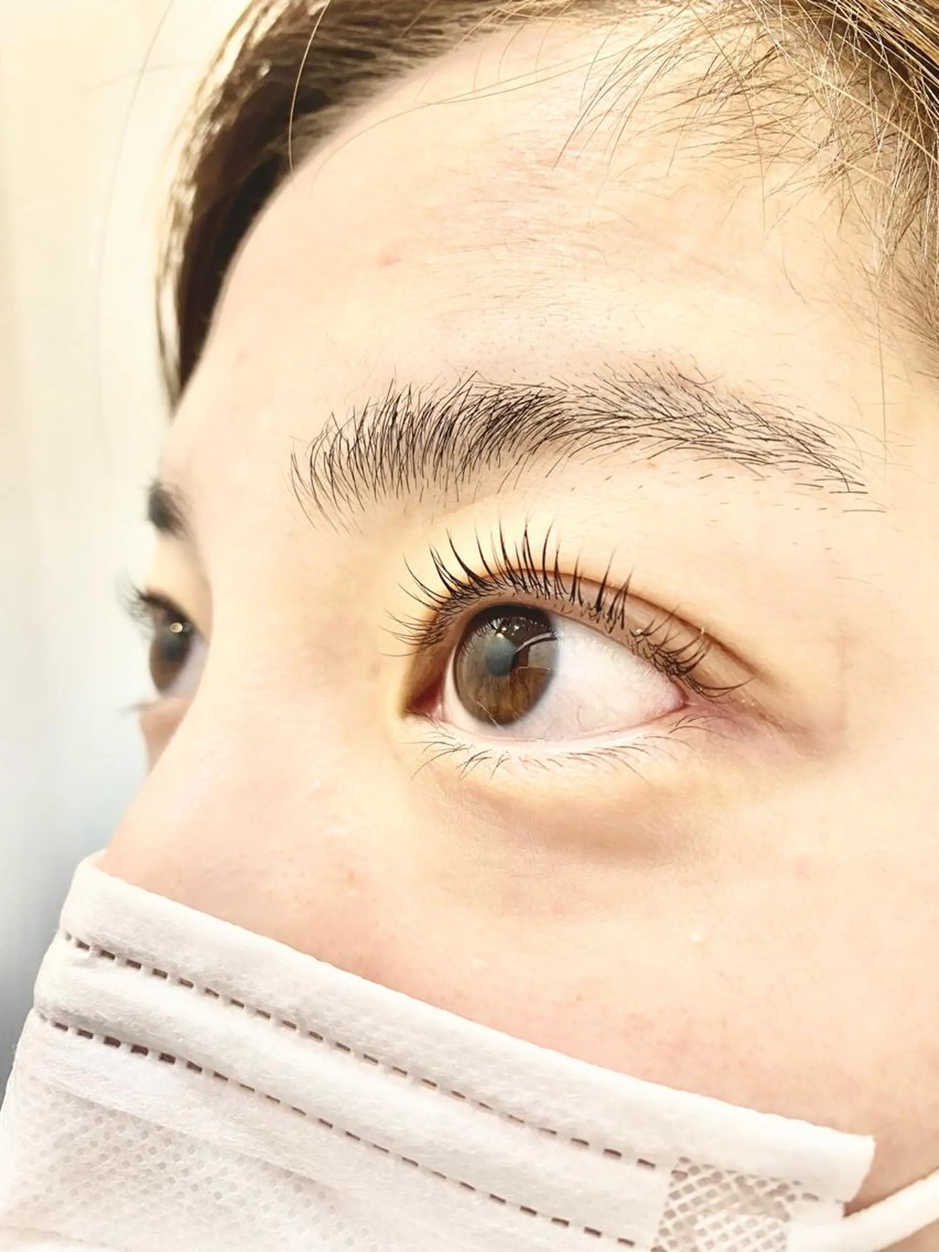 マツエク・マツパ 加藤 知子のヘアスタイル