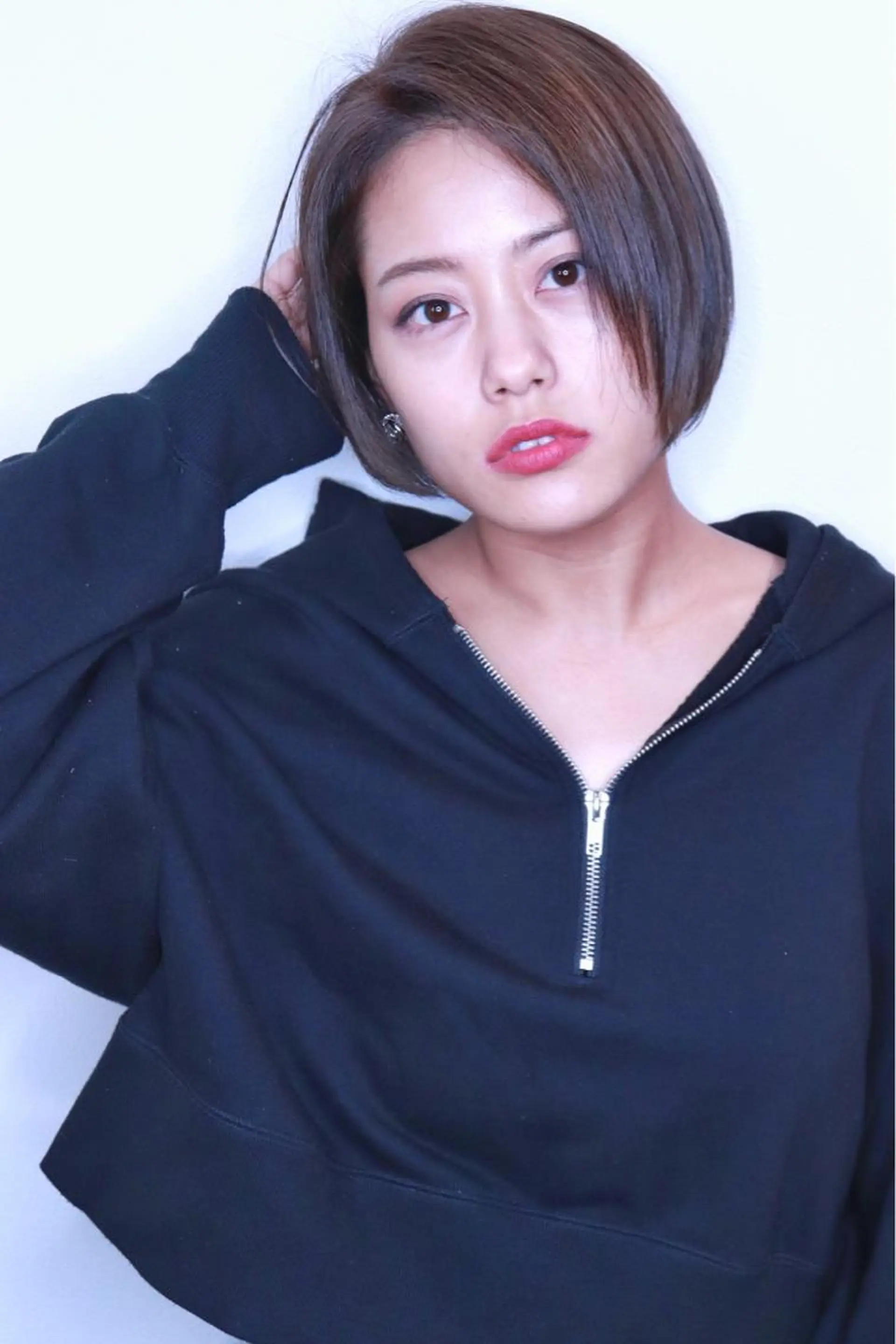 ショート カラー [店長]加地 峻のヘアスタイル