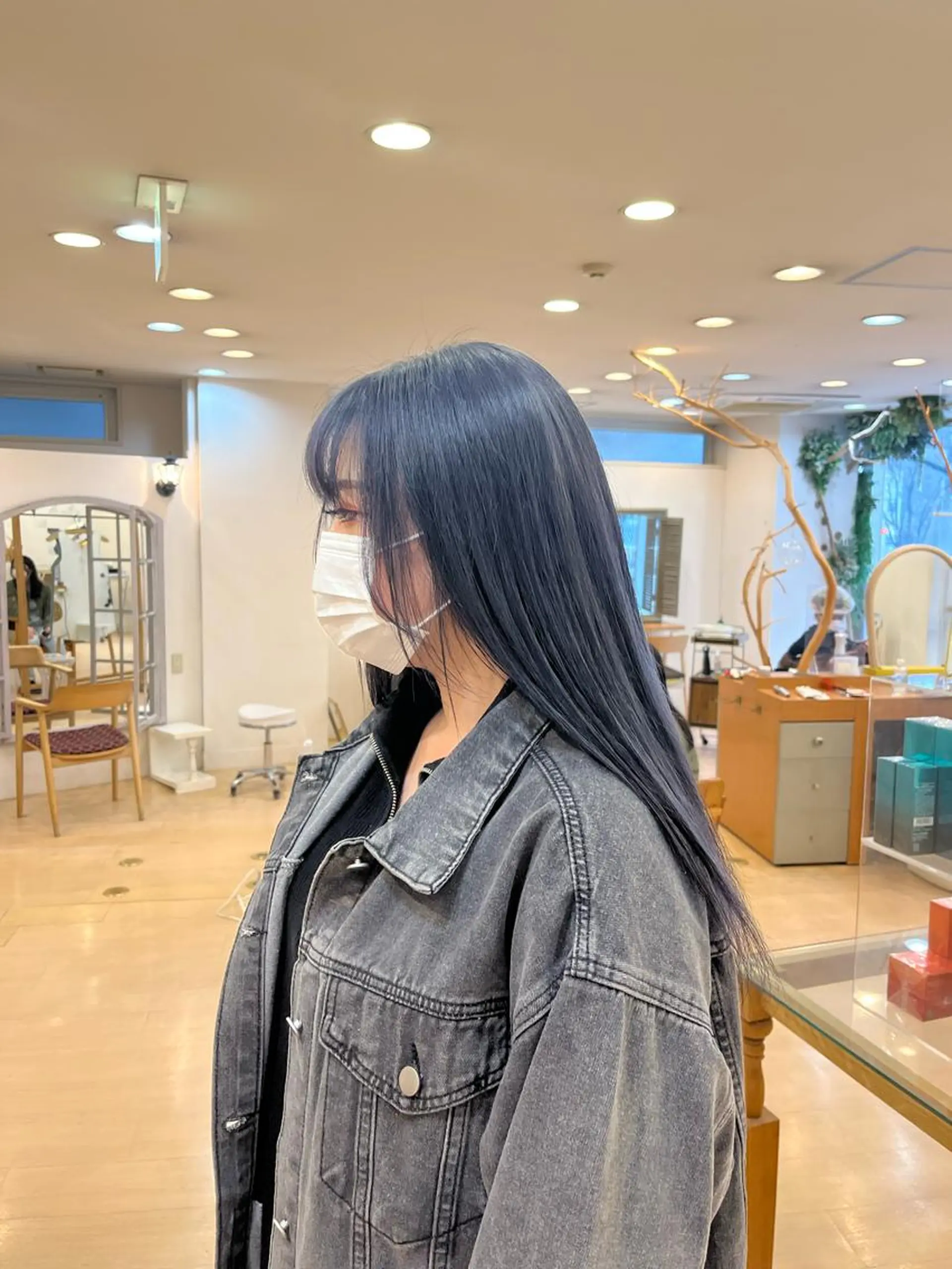 セミロング 💠つたふうか/ 韓国/メンズヘア💠のヘアスタイル