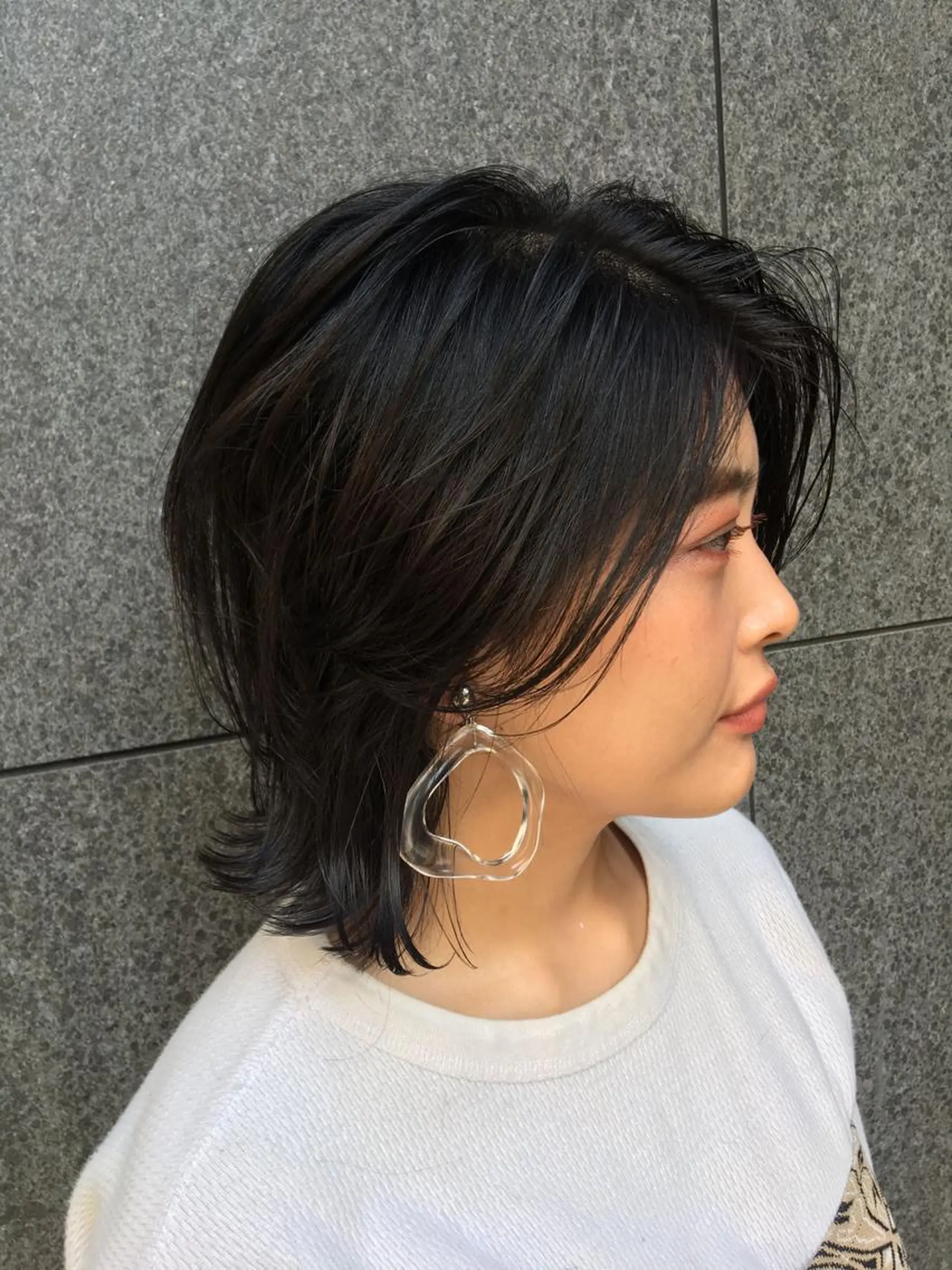 ショート 渡邊 星来のヘアスタイル